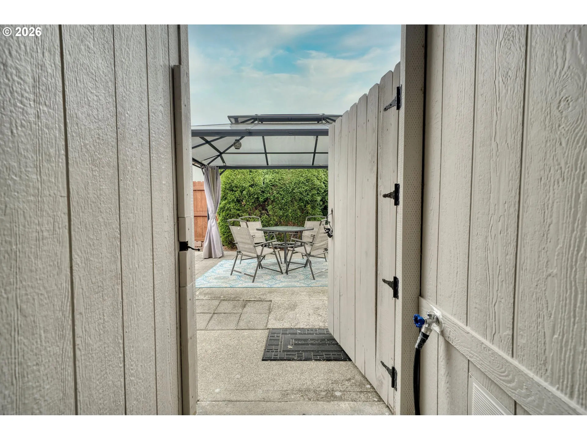 Backyard