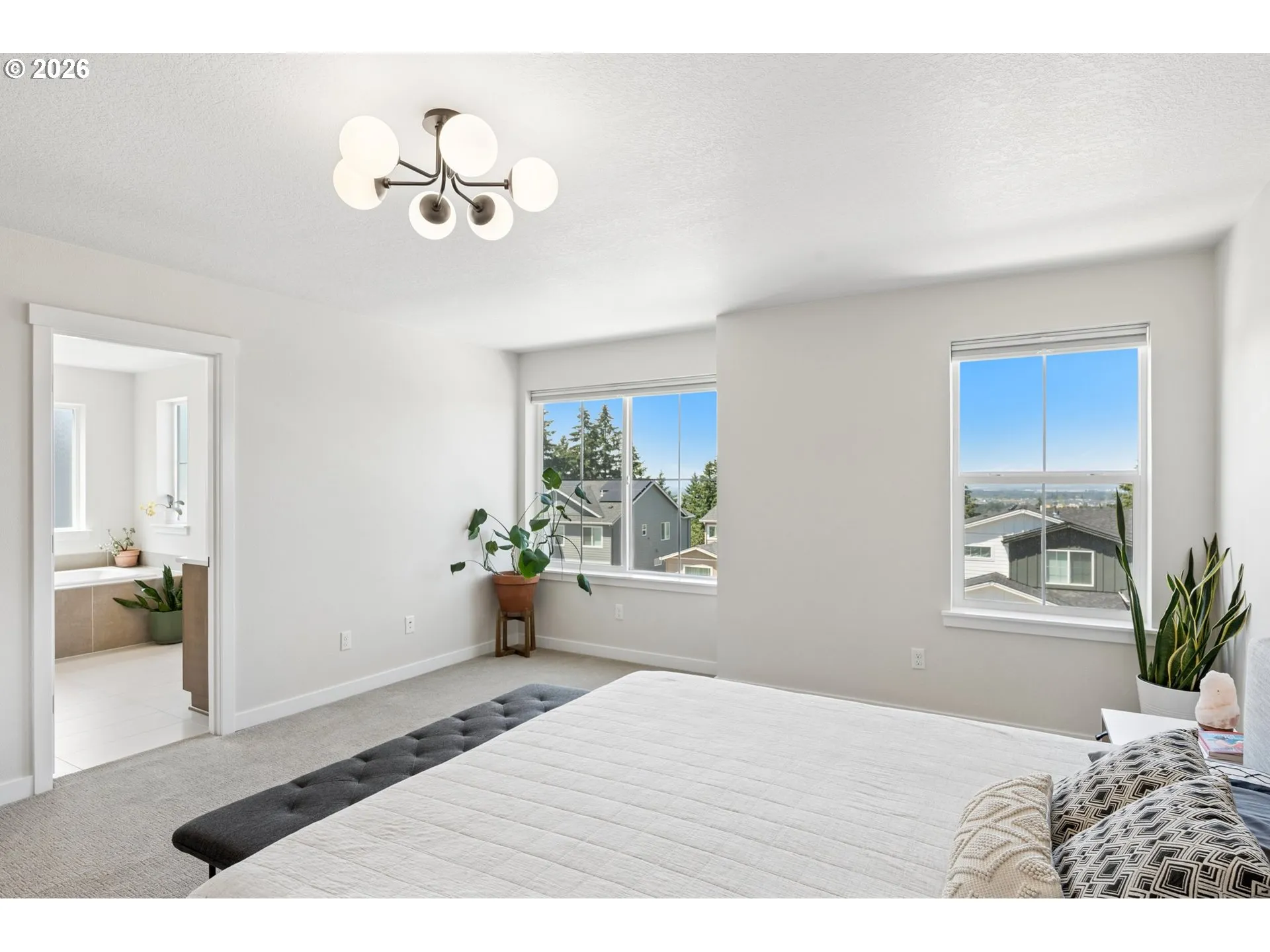 Owner's Suite Bedroom