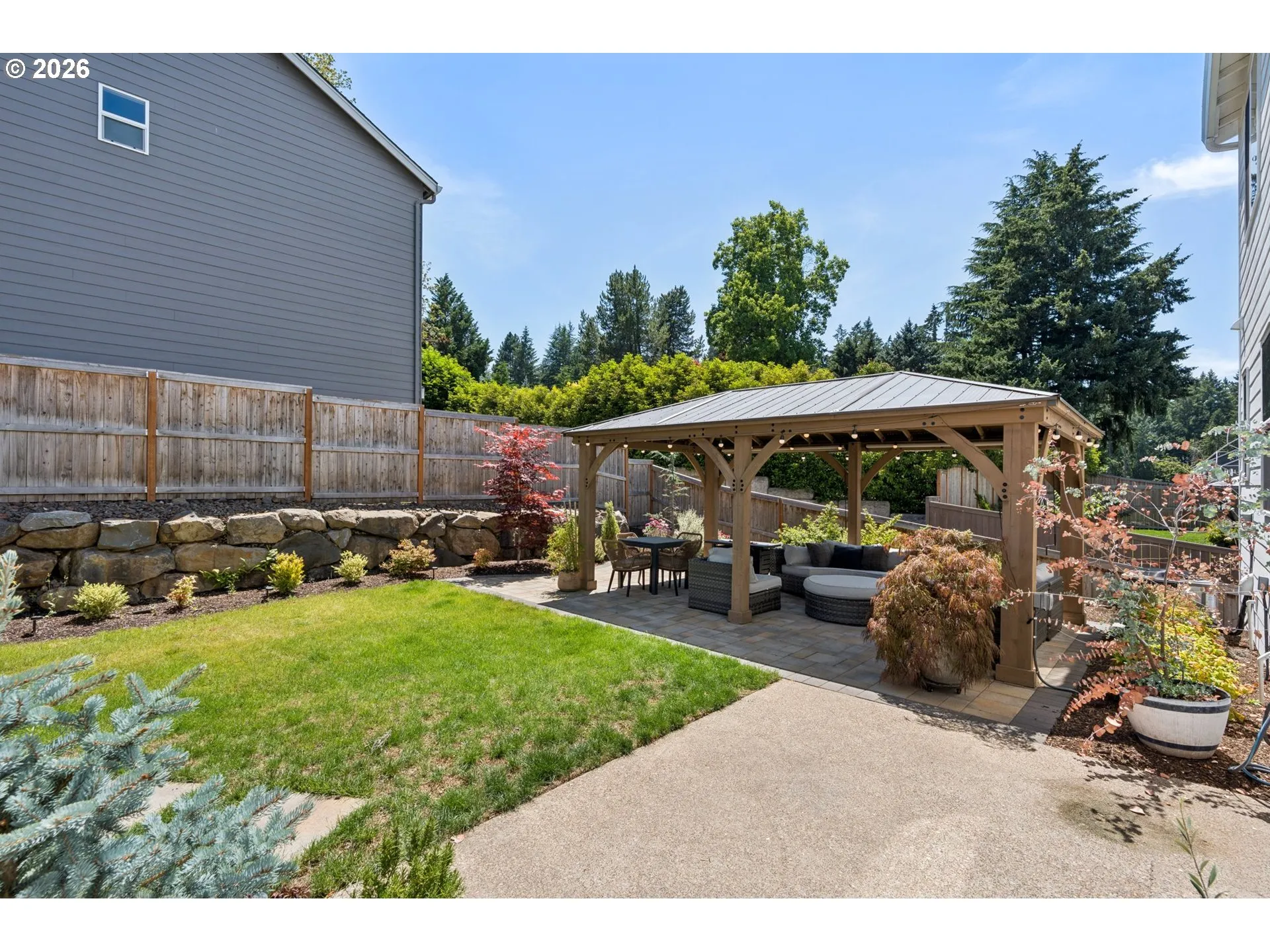 Backyard-Fenced