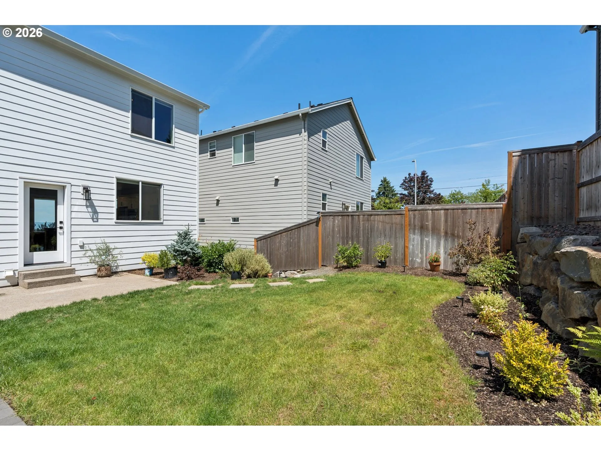 Backyard