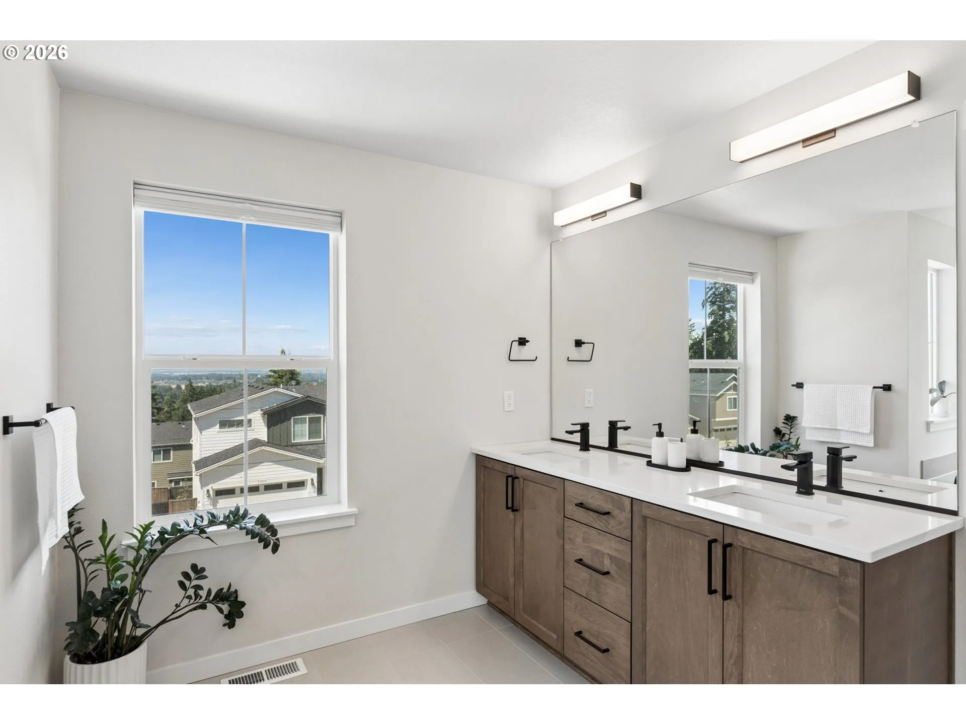 Owner's Suite Bathroom-Double Sinks