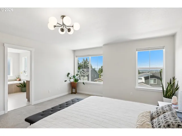 Owner's Suite Bedroom