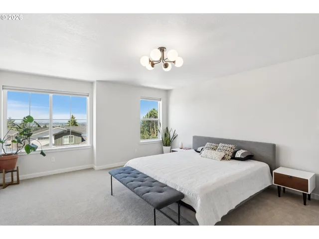 Owner's Suite Bedroom