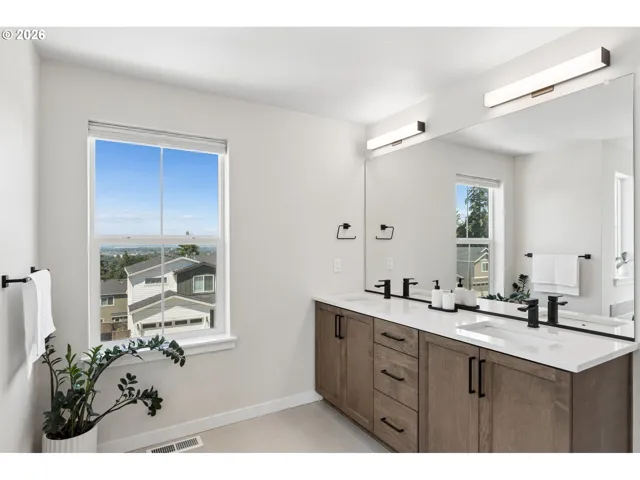 Owner's Suite Bathroom-Double Sinks