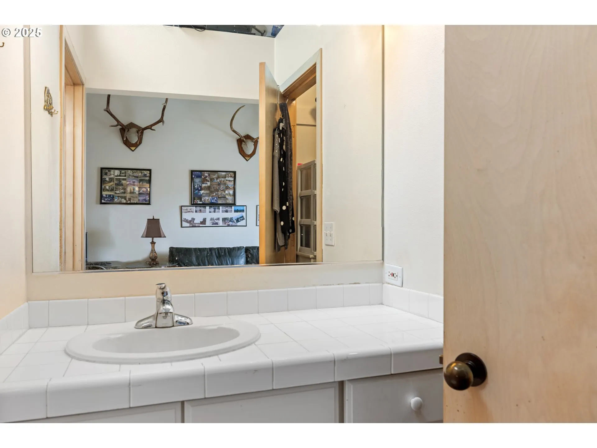 Attached Bathroom #1-Walk-In Closet