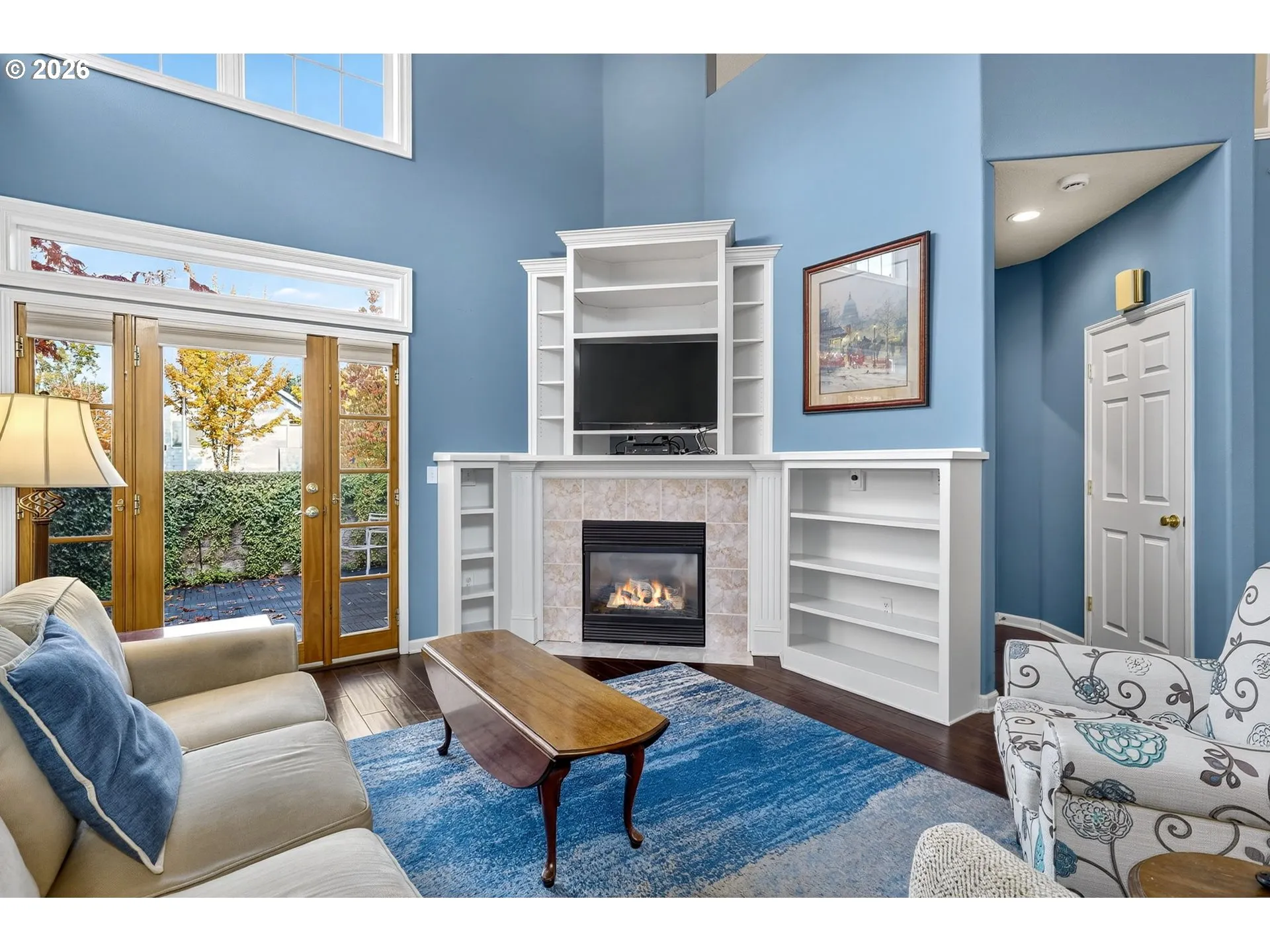 Fireplace Gas