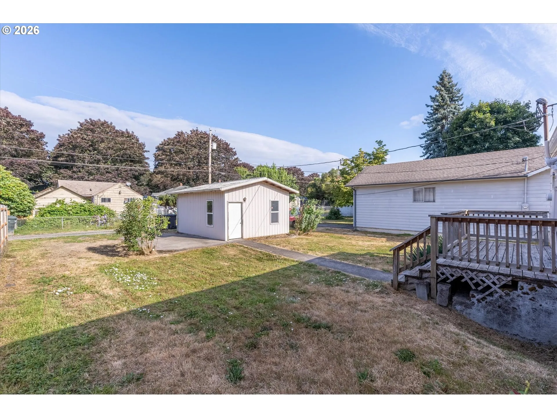 Backyard