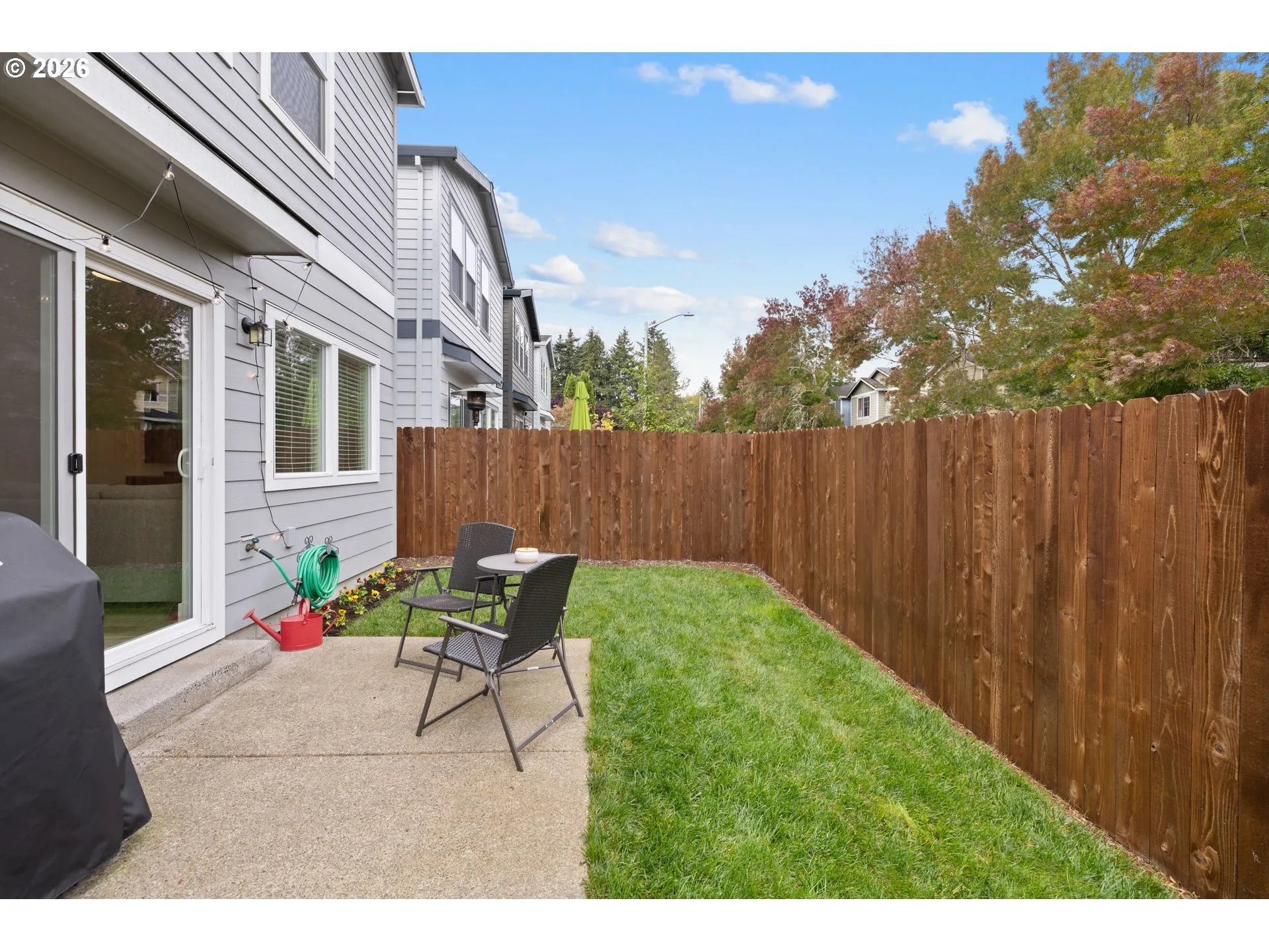Backyard