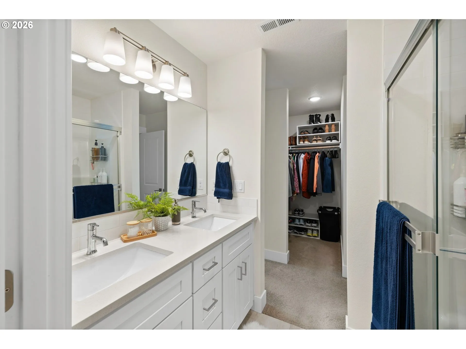 Bedroom, Primary-Walk-In Closet