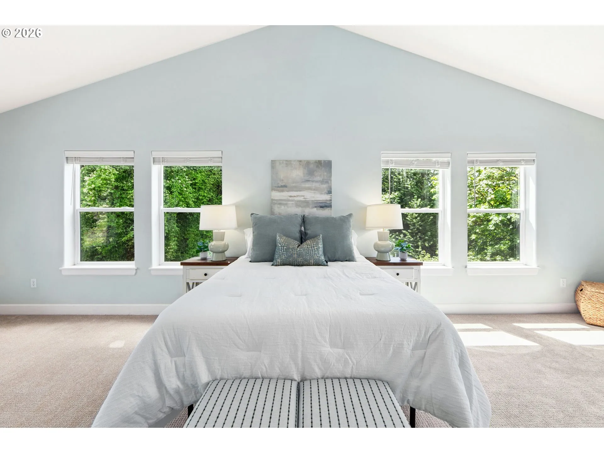 Bedroom, Owner's Suite-Upper