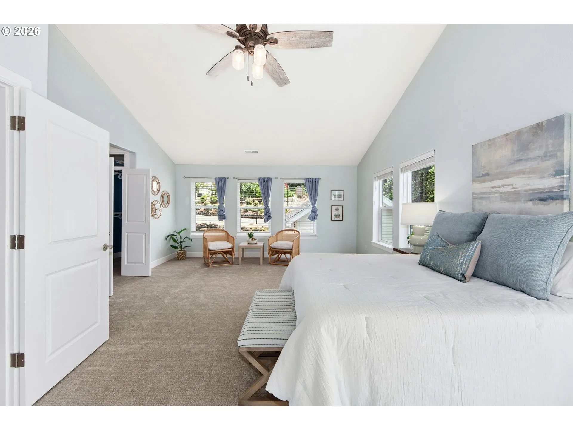 Bedroom, Owner's Suite-Upper