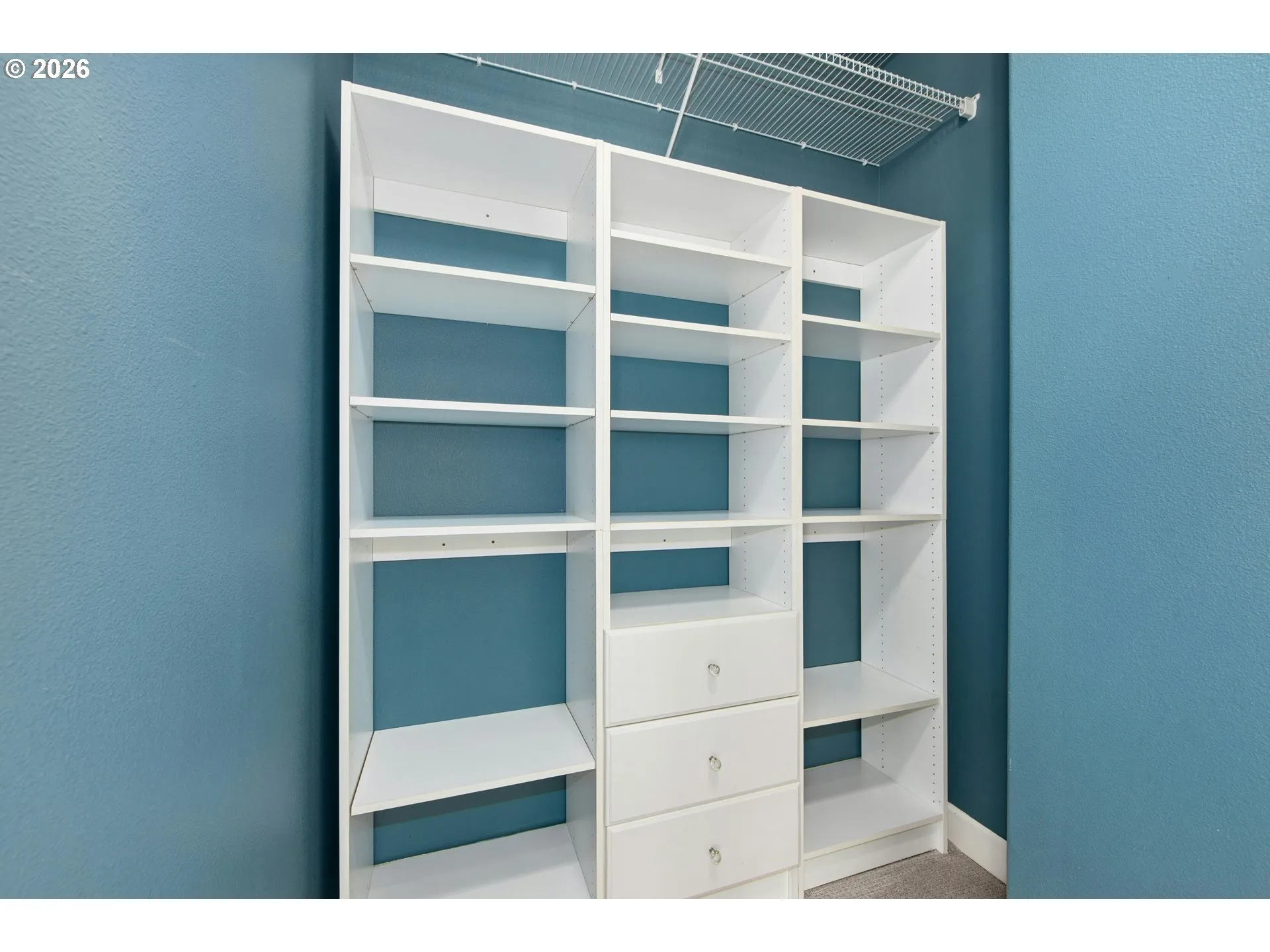 Bedroom, Primary-Walk-In Closet