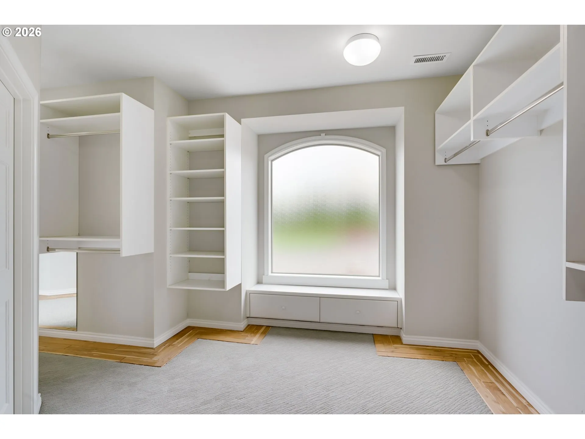 Owner's Suite Bedroom-Walk-In Closet