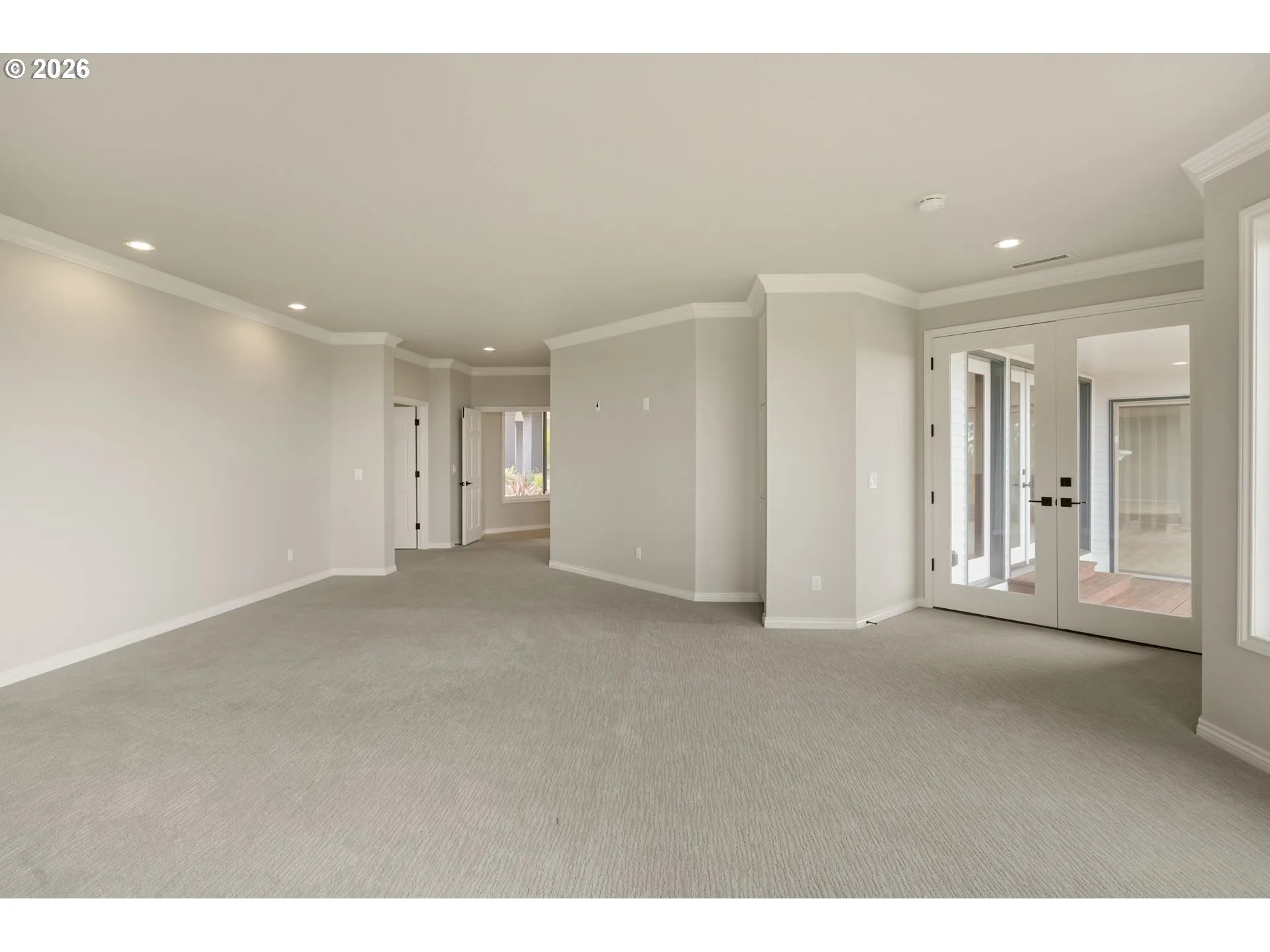 Owner's Suite Bedroom-Main