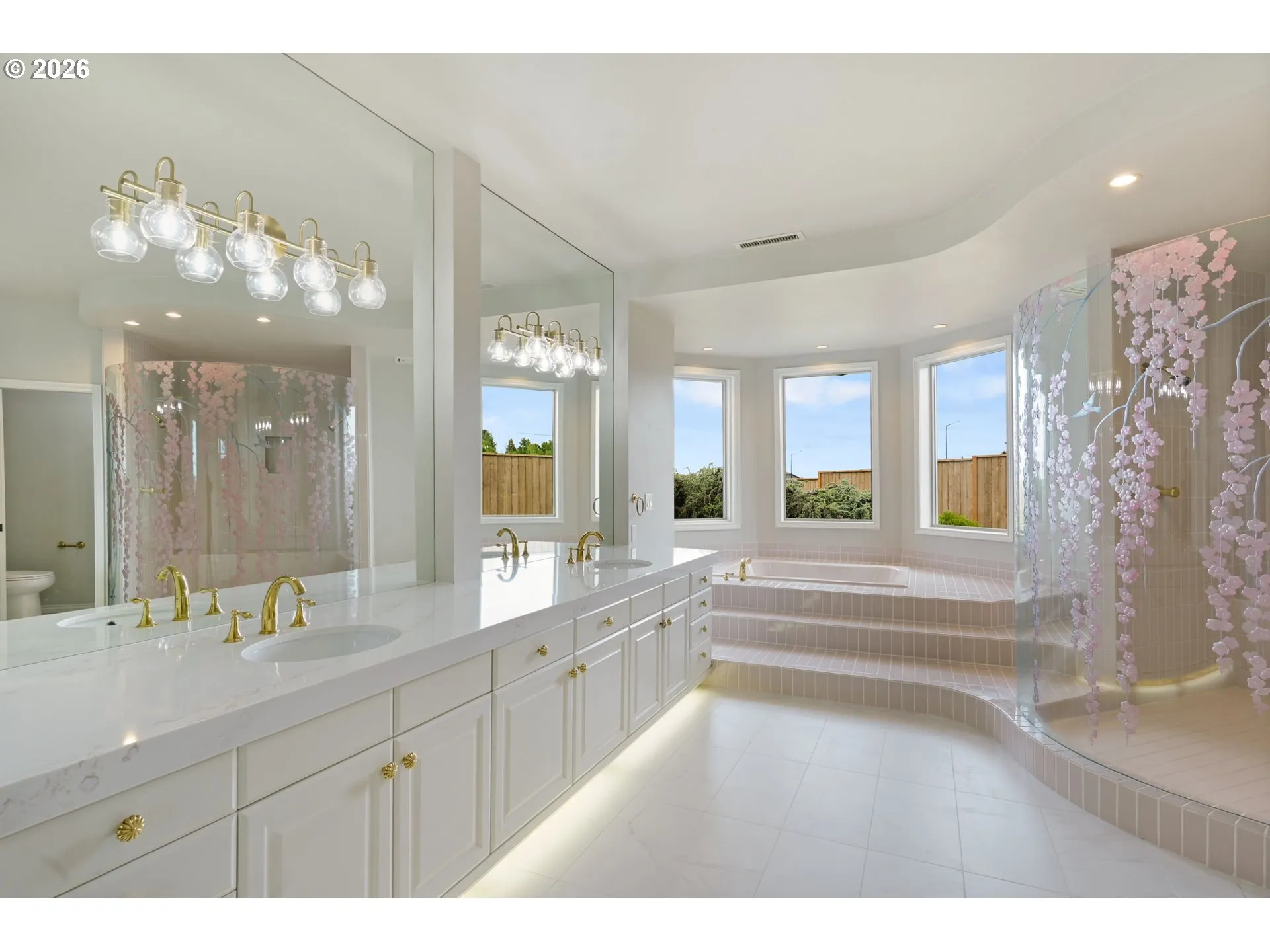Owner's Suite Bathroom-Double Sinks