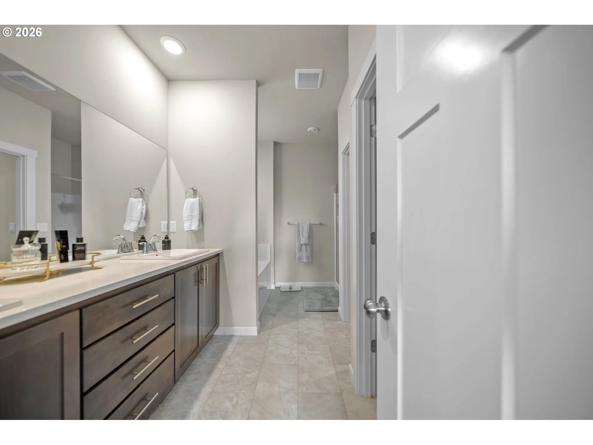 Attached Bathroom #1-Walk-In Closet