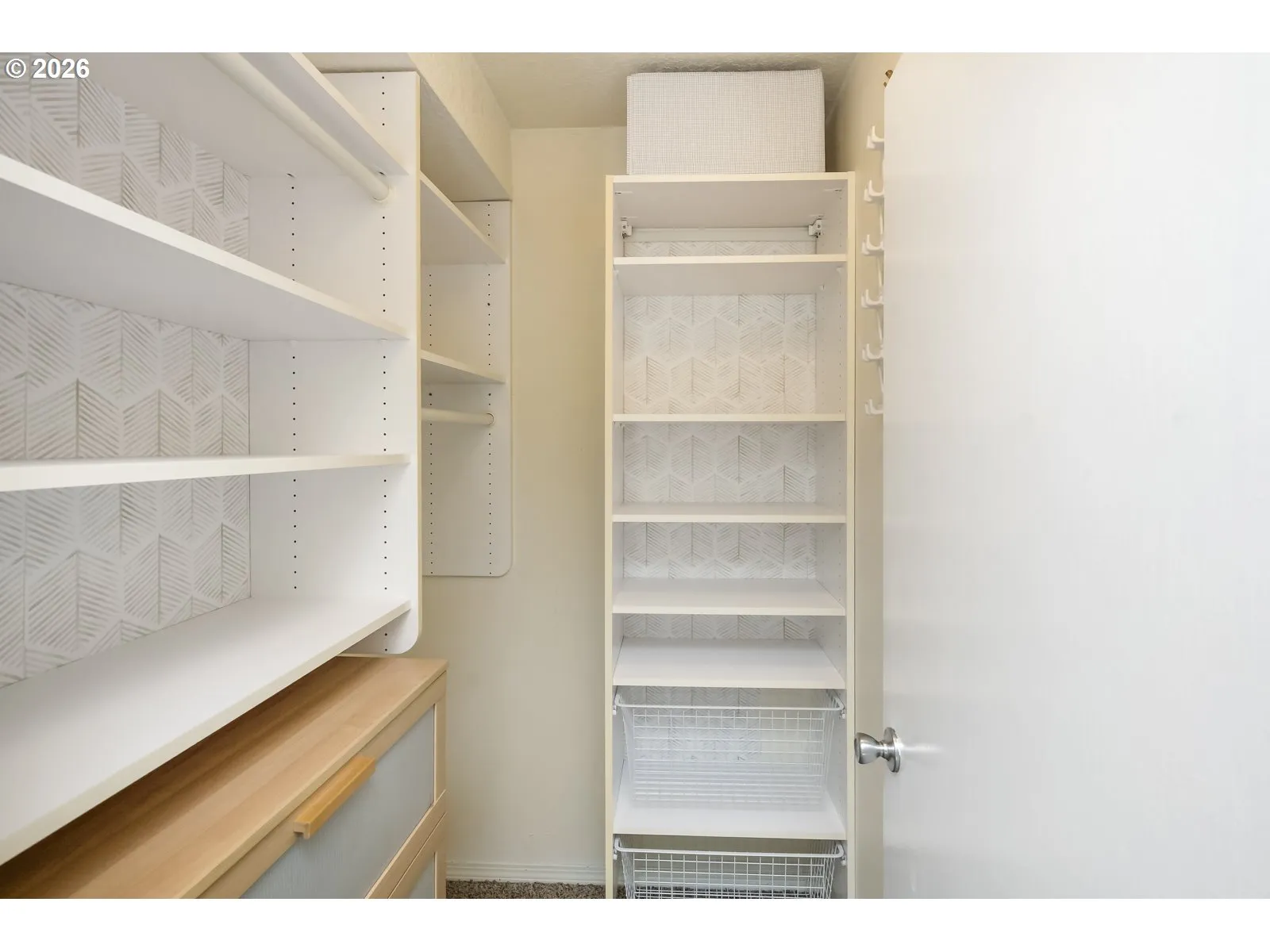 Bedroom, Primary #2-Closet/Dressing Room