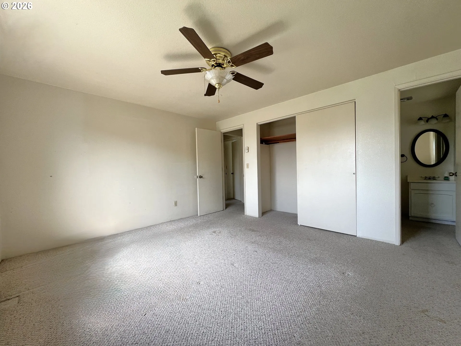 Owner's Suite Bedroom