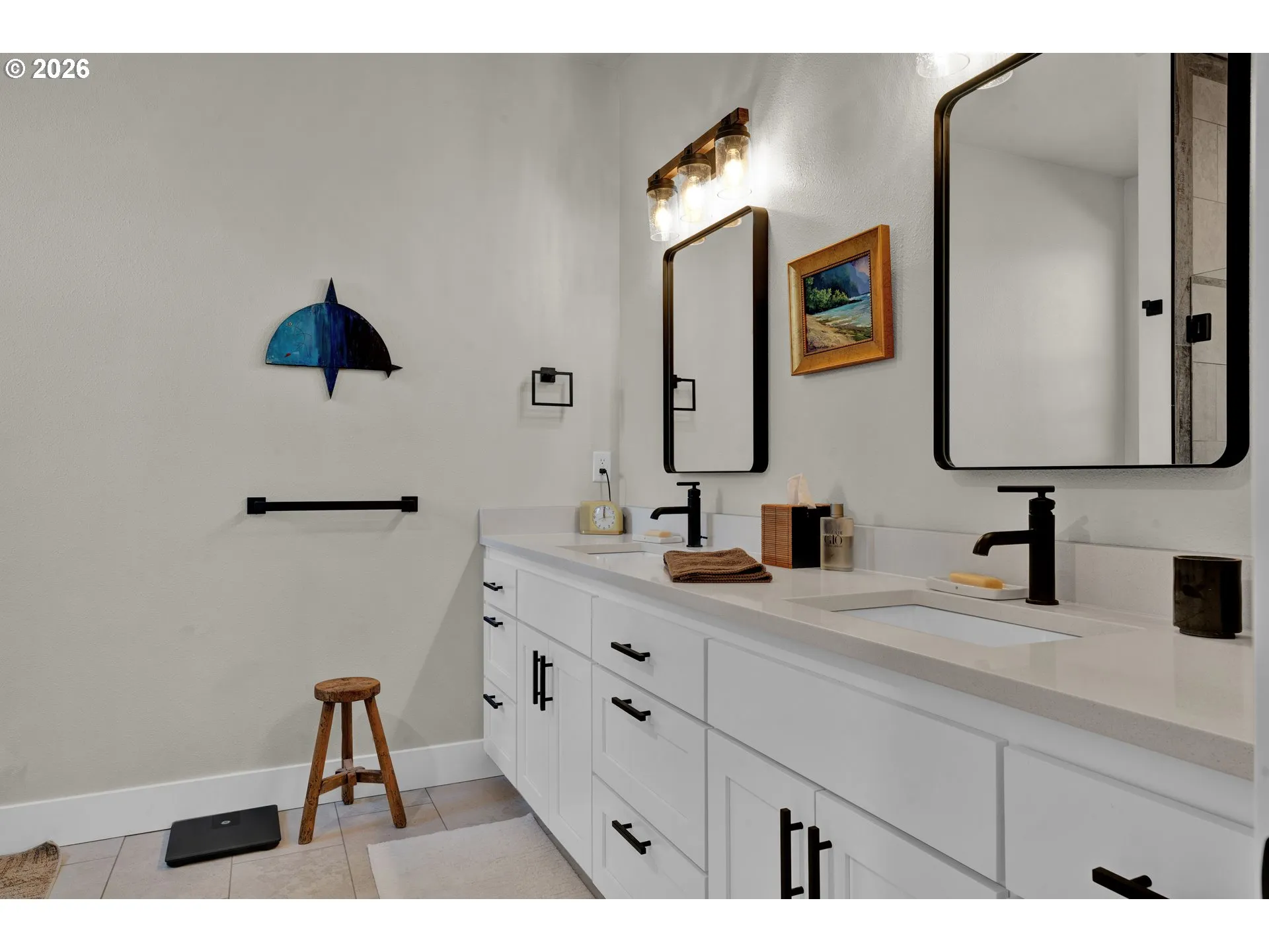 Owner's Suite Bathroom-Double Sinks