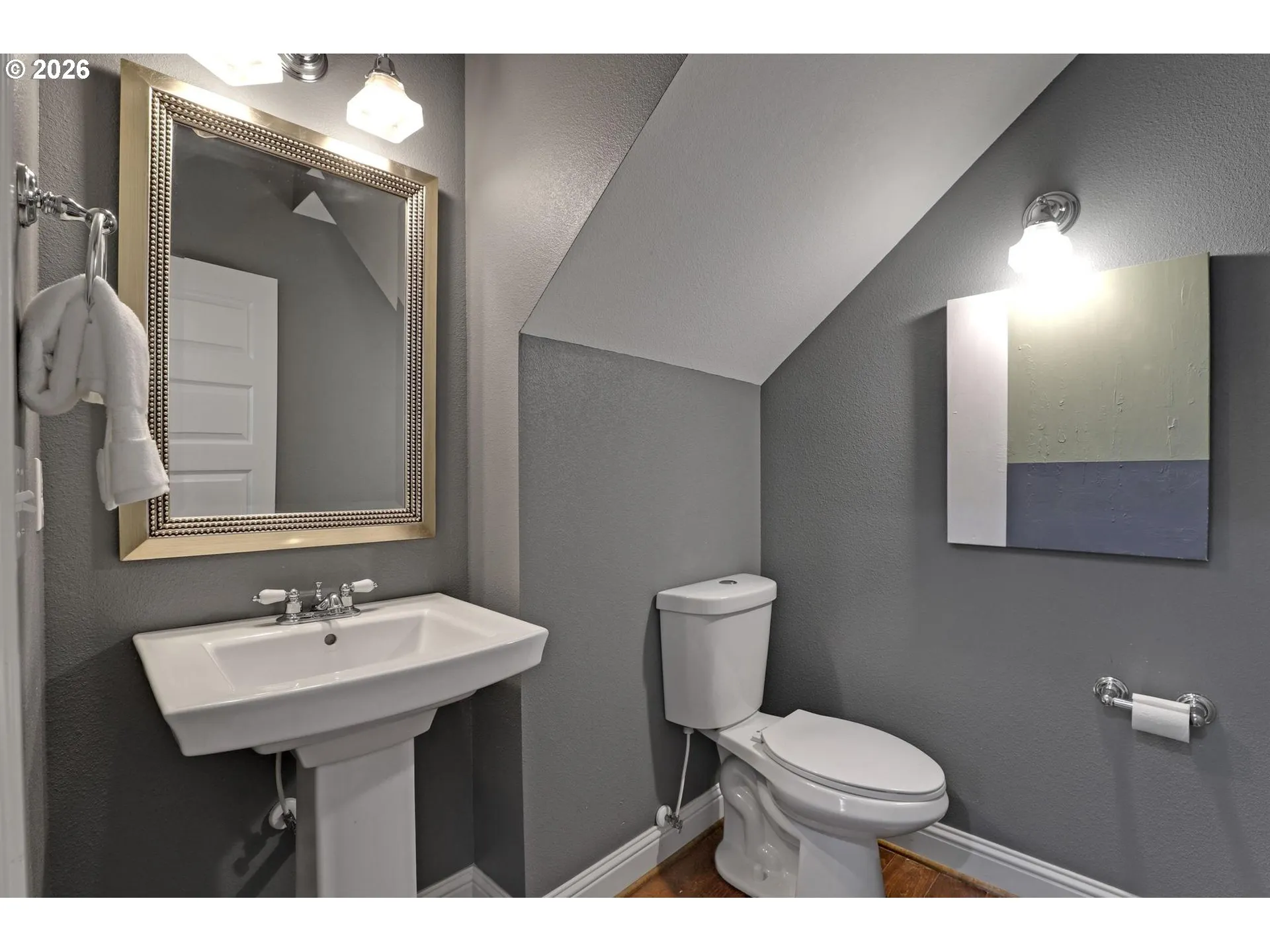 Bathroom-Half Bath