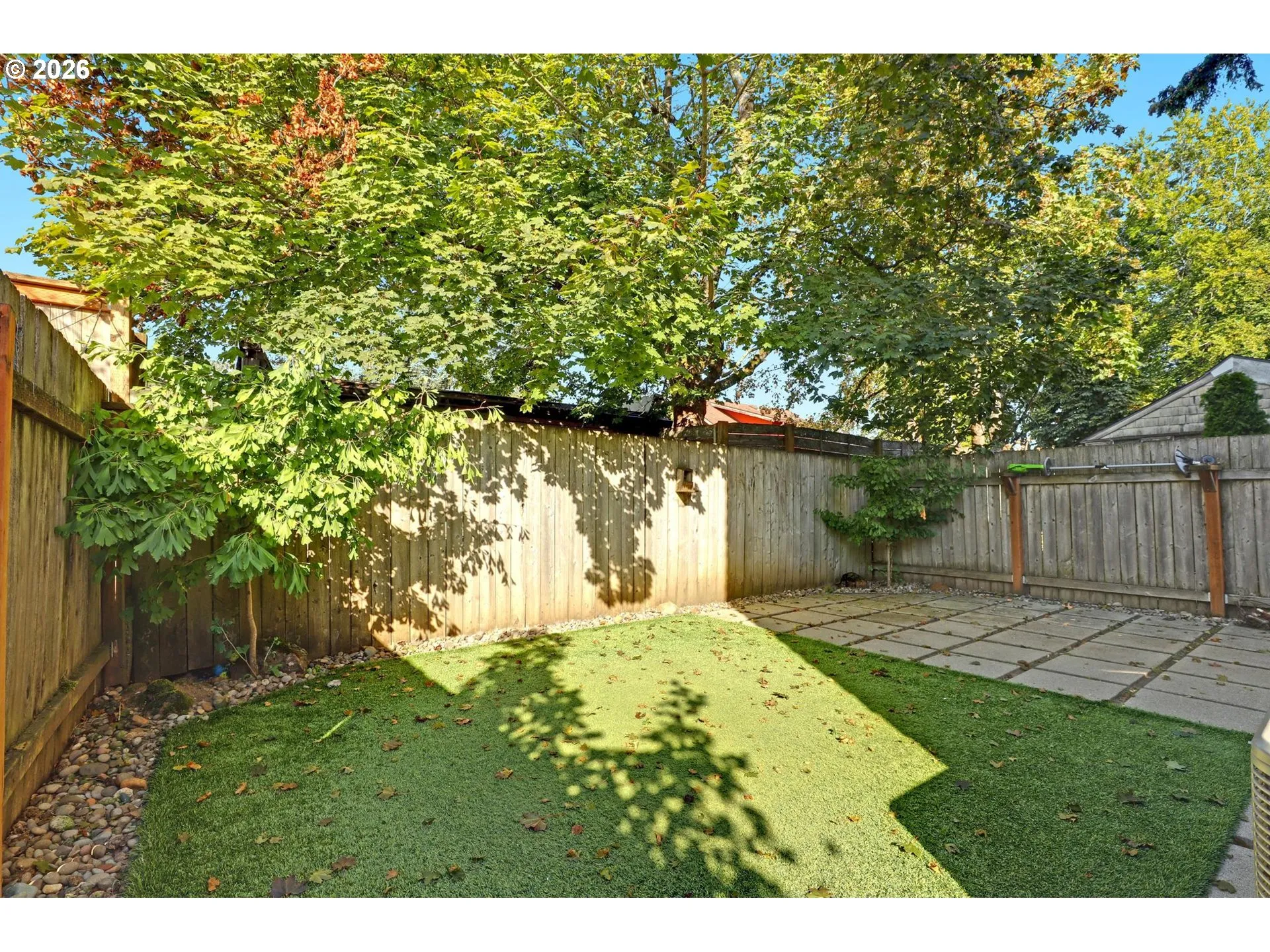 Backyard