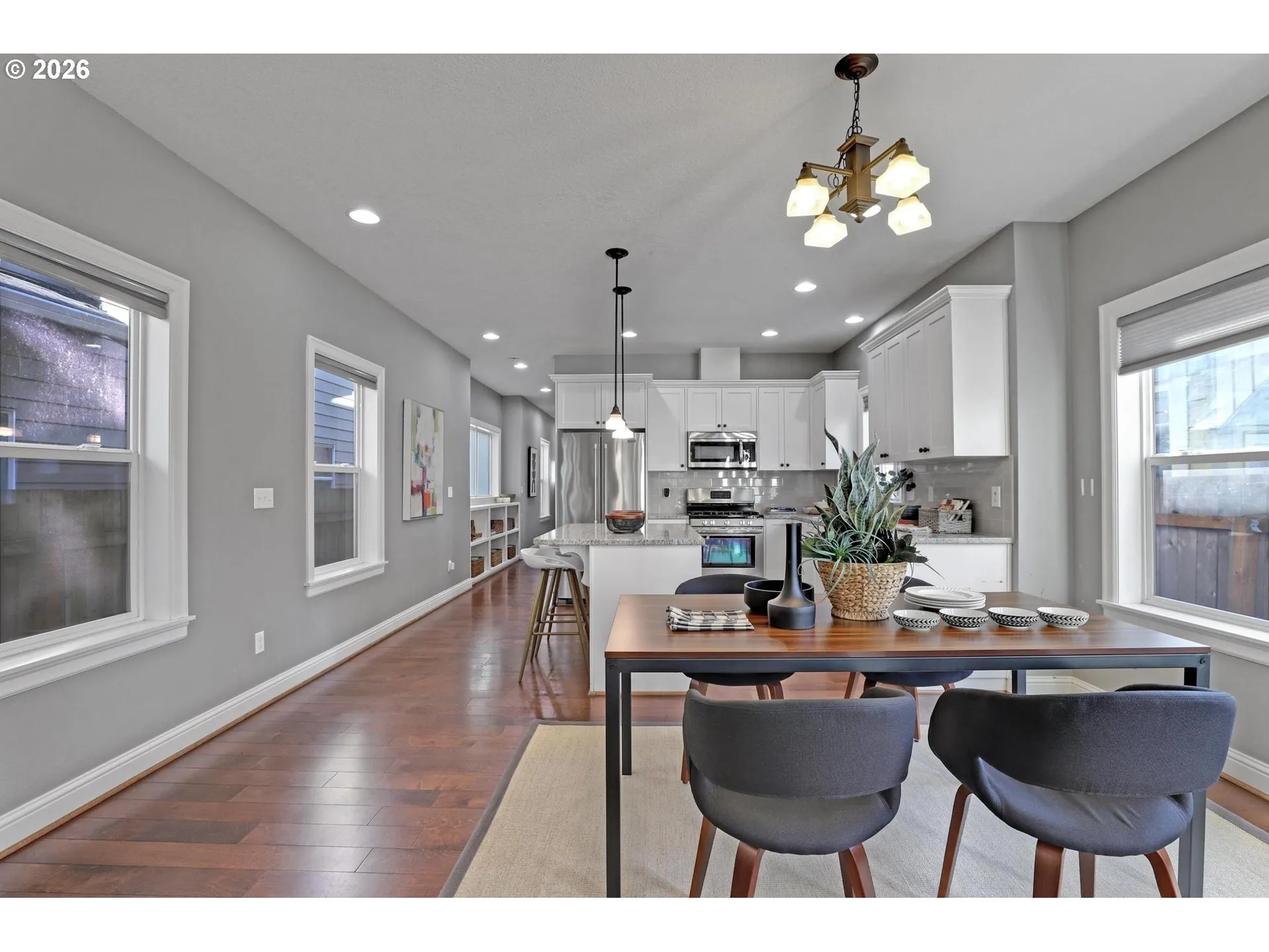 Dining Room-View From