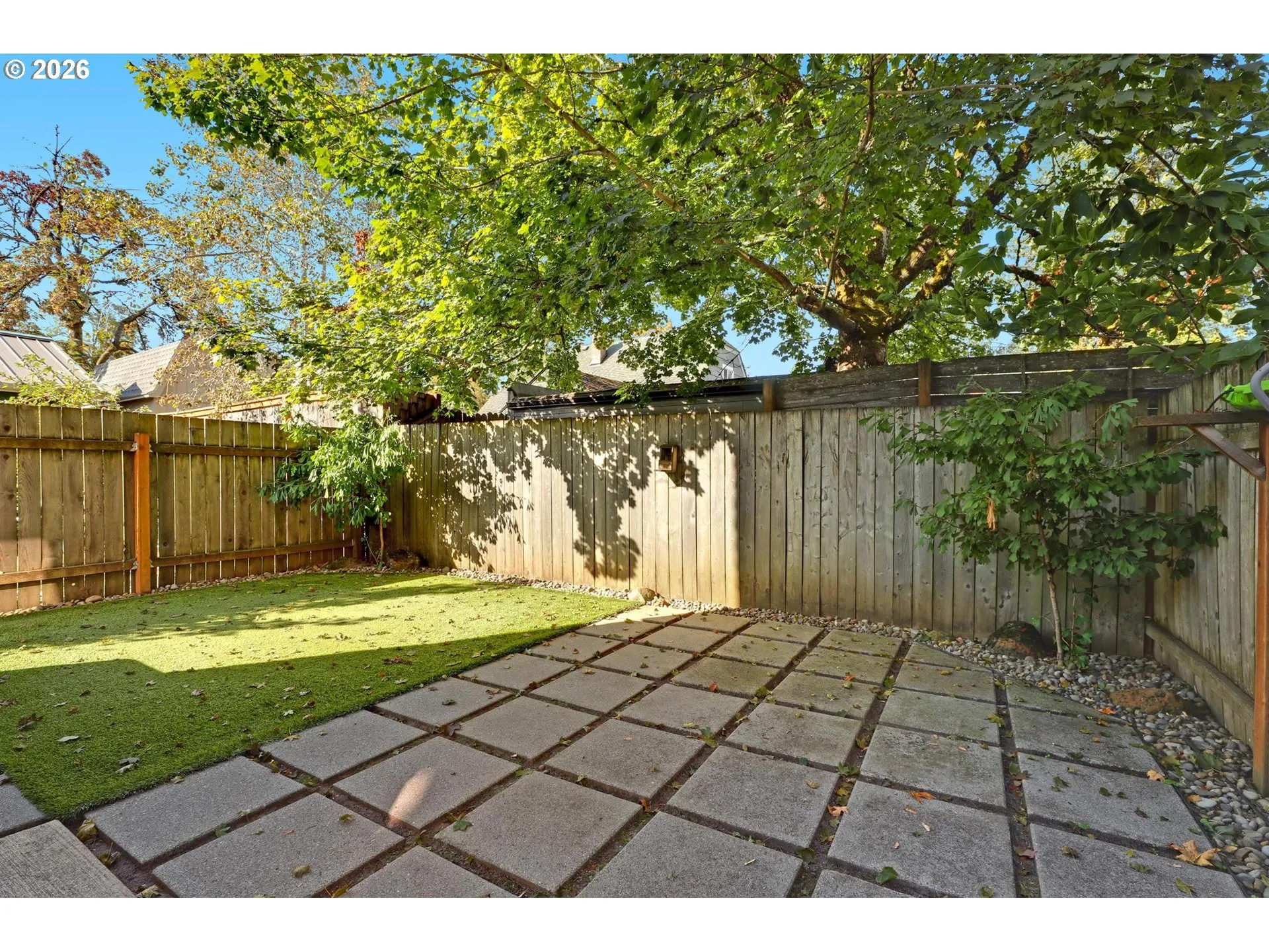 Patio-Backyard