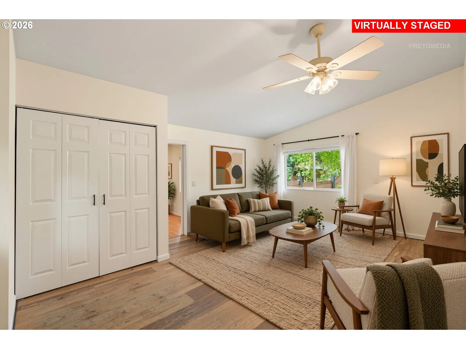 Family Room-Ceiling Fan