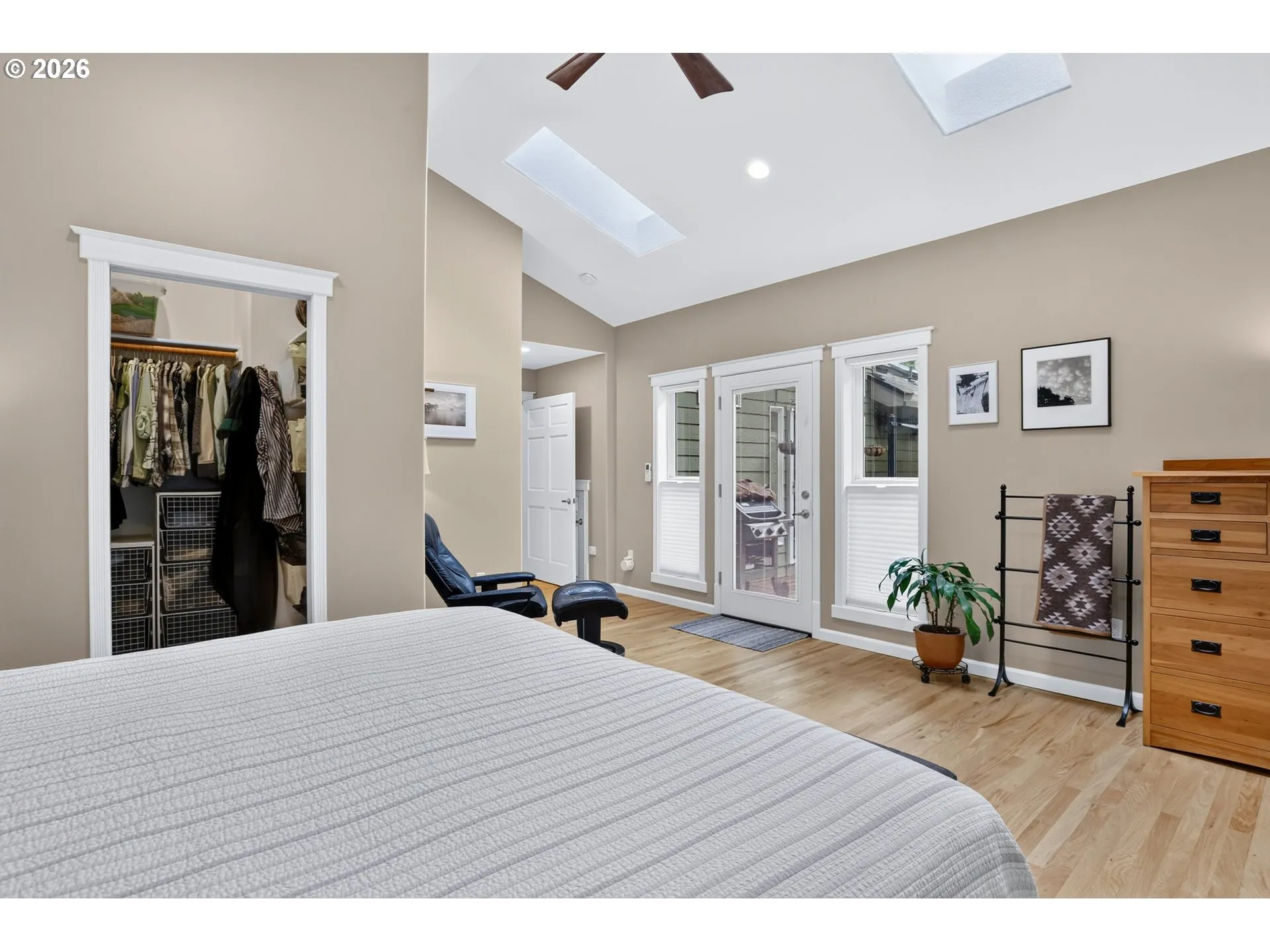 Primary Bedroom-Ceiling Fan