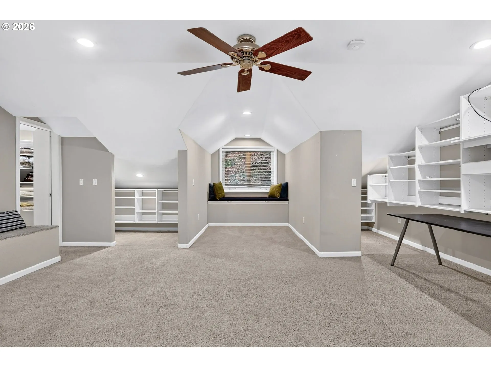 Bonus Room-Ceiling Fan