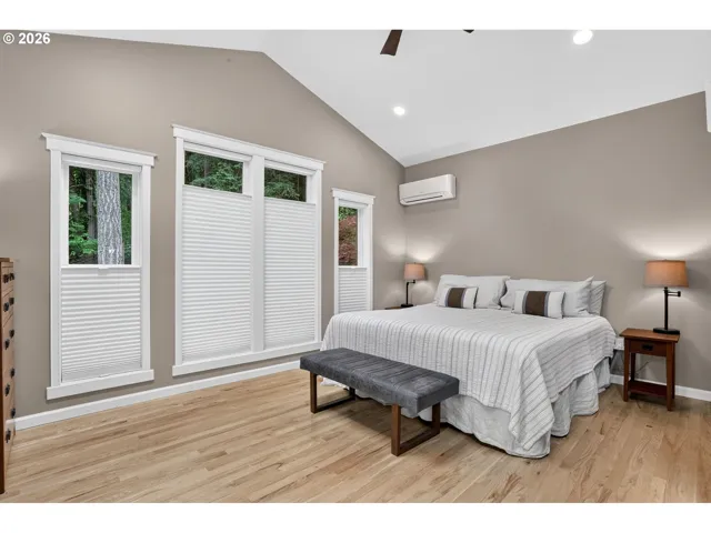 Primary Bedroom-Vaulted Ceilings