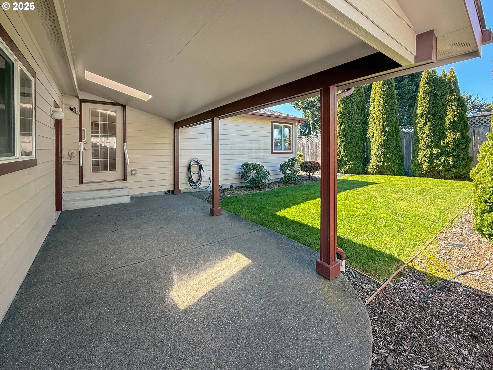 Patio-Backyard