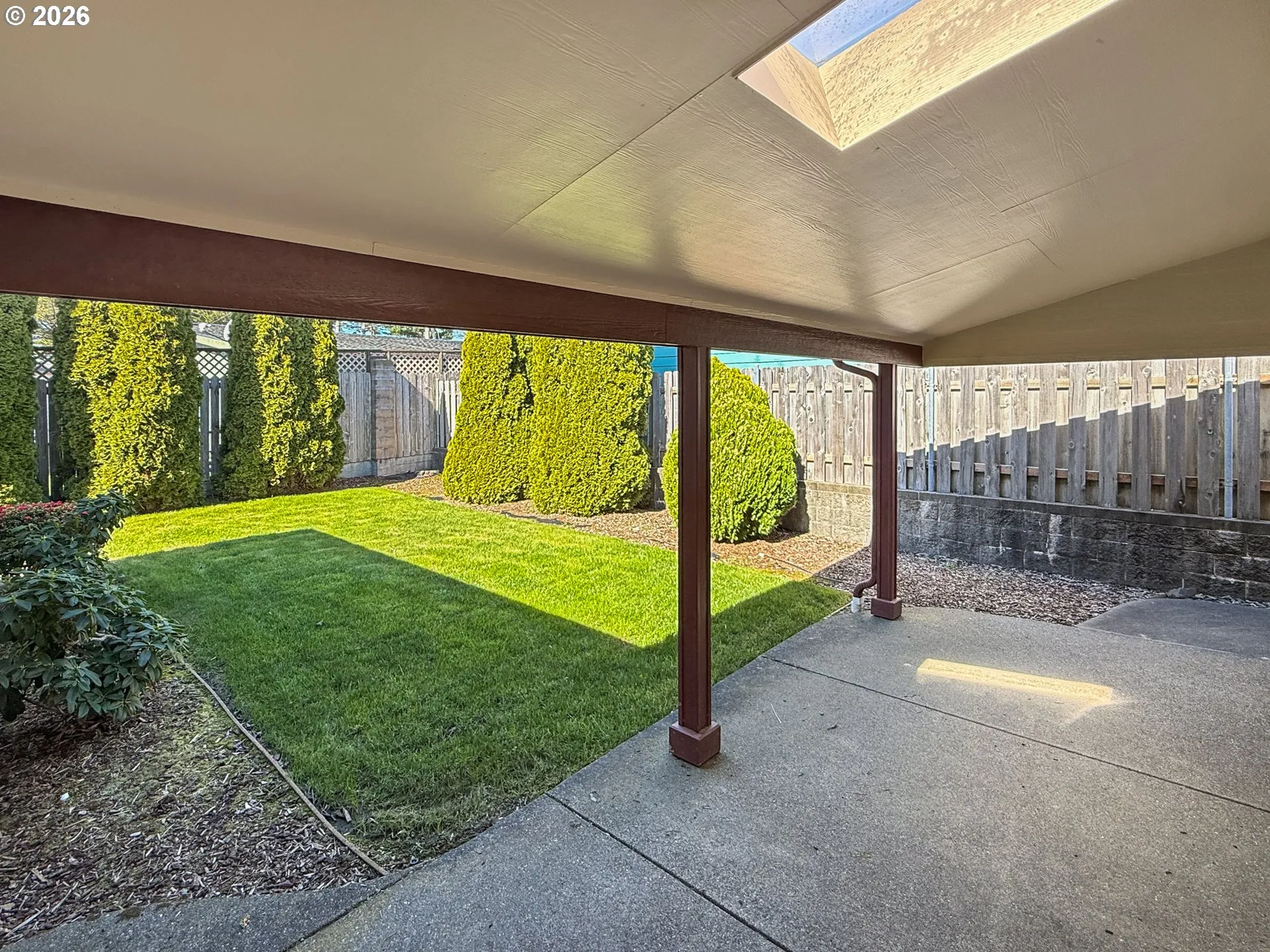 Patio-Backyard