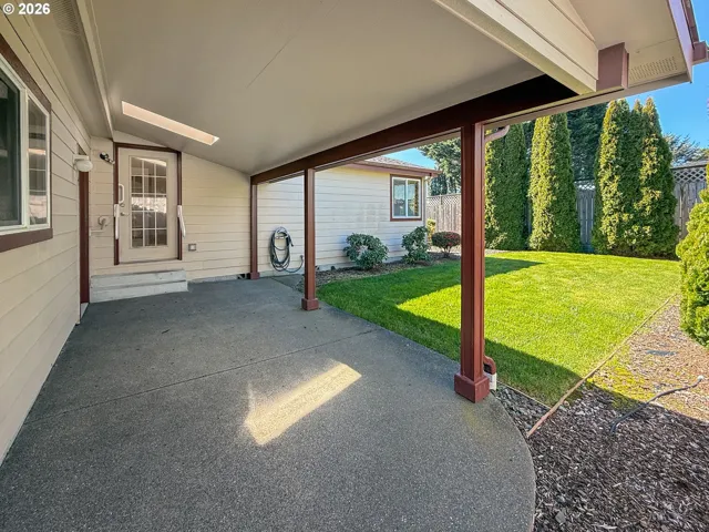 Patio-Backyard