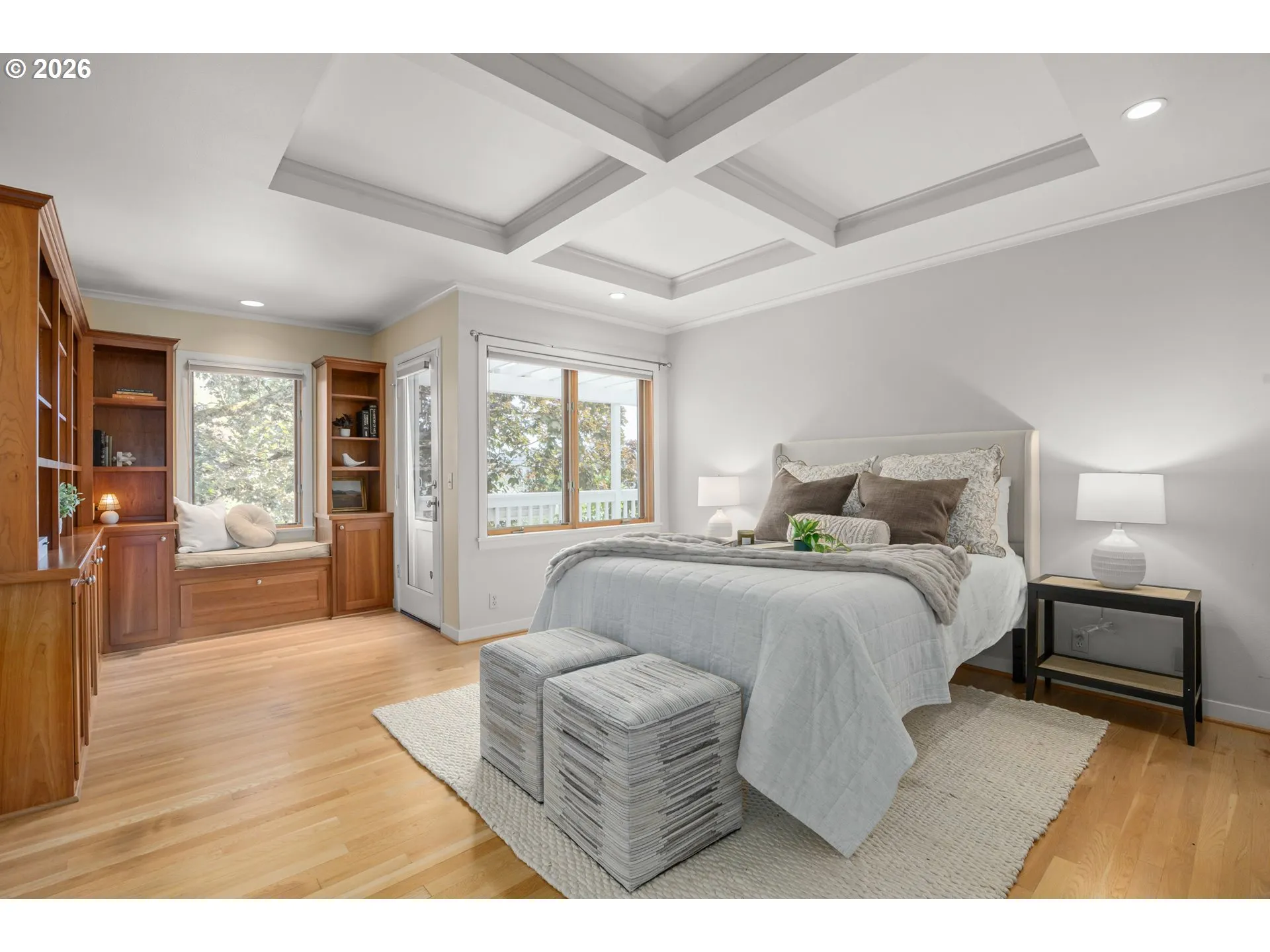 Bedroom, Owner's Suite-Main