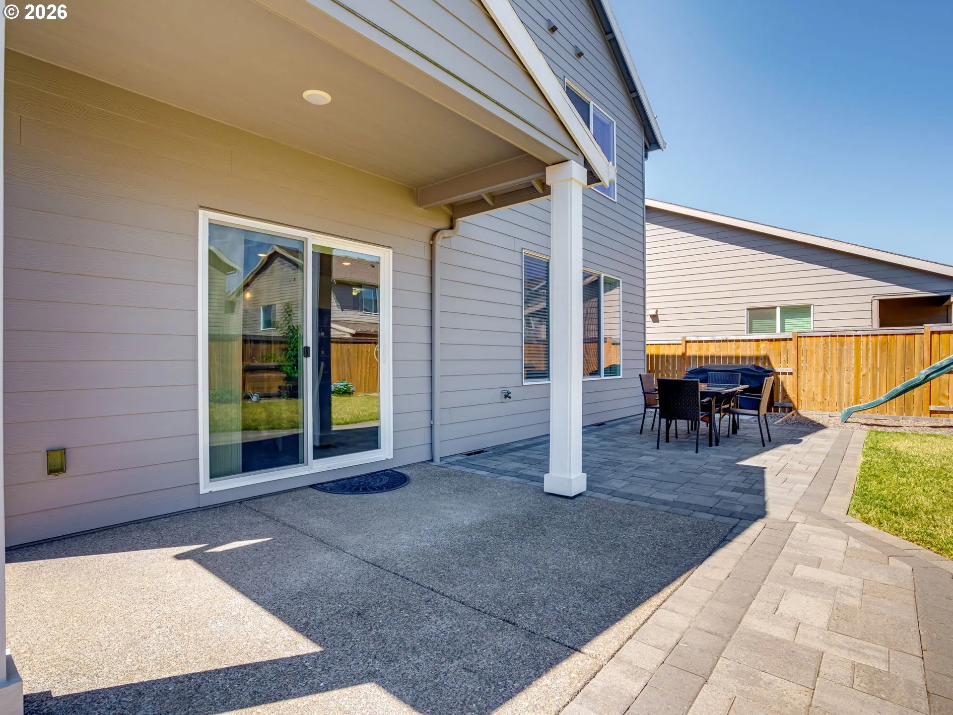 Covered Patio