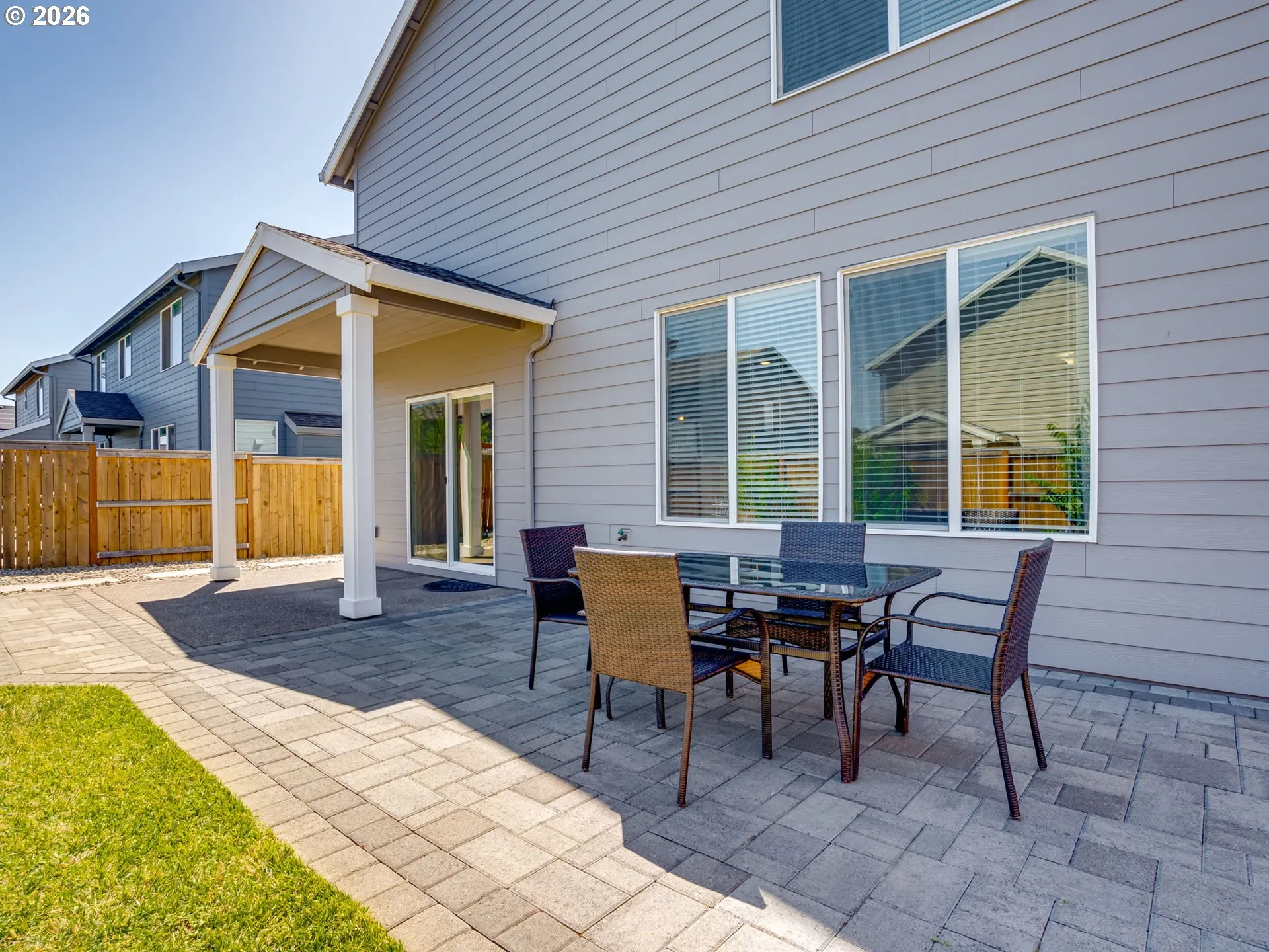 Backyard-Fenced