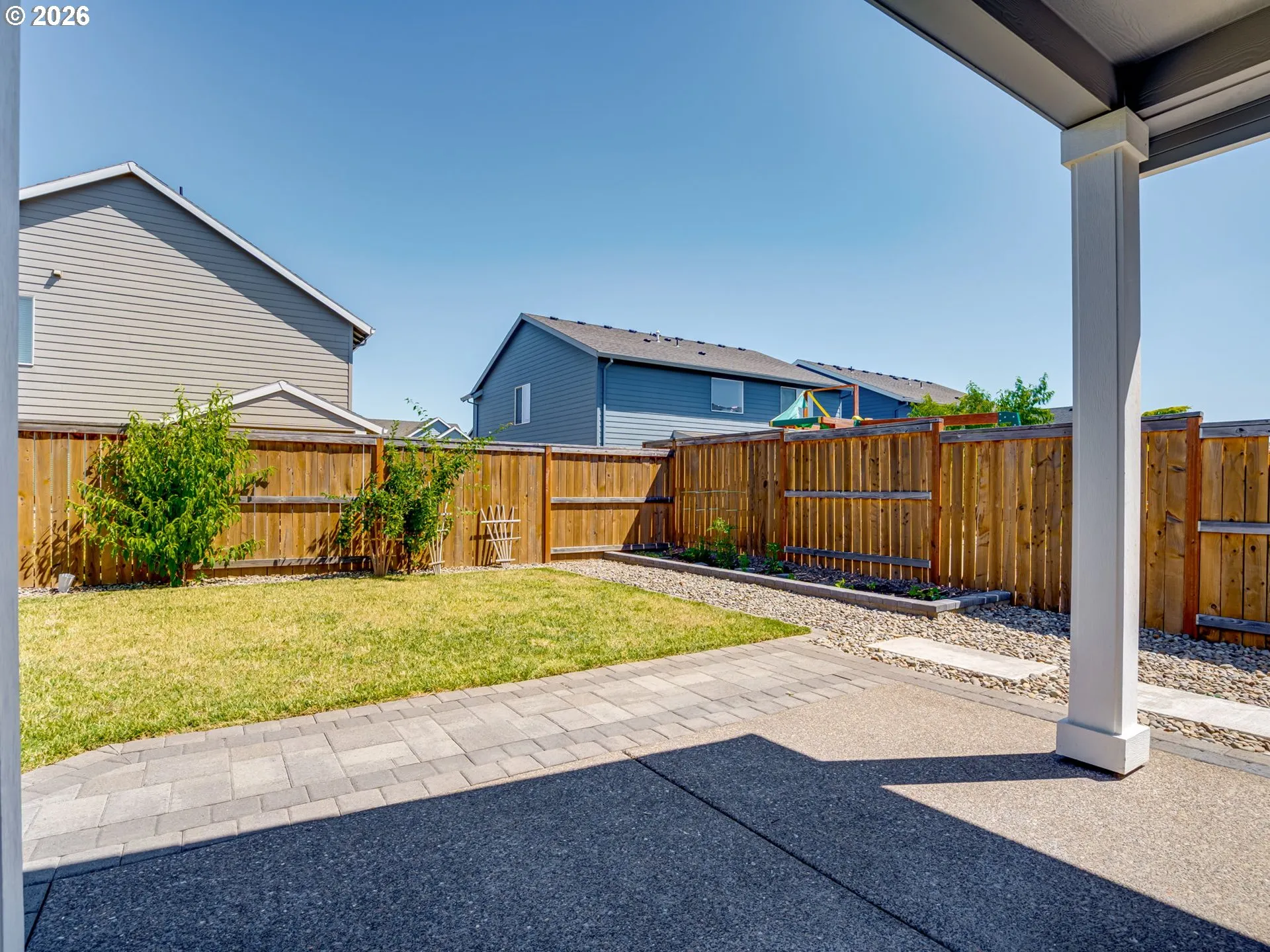 Backyard-Fenced