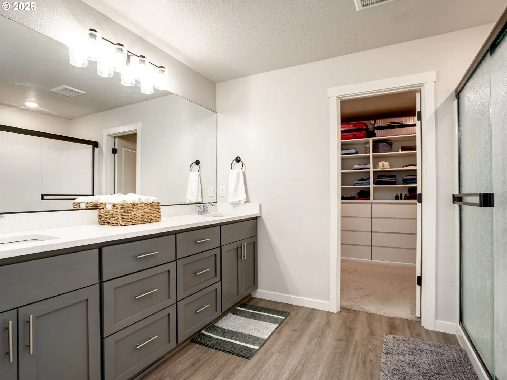 Bathroom, Attached-Walk in Shower
