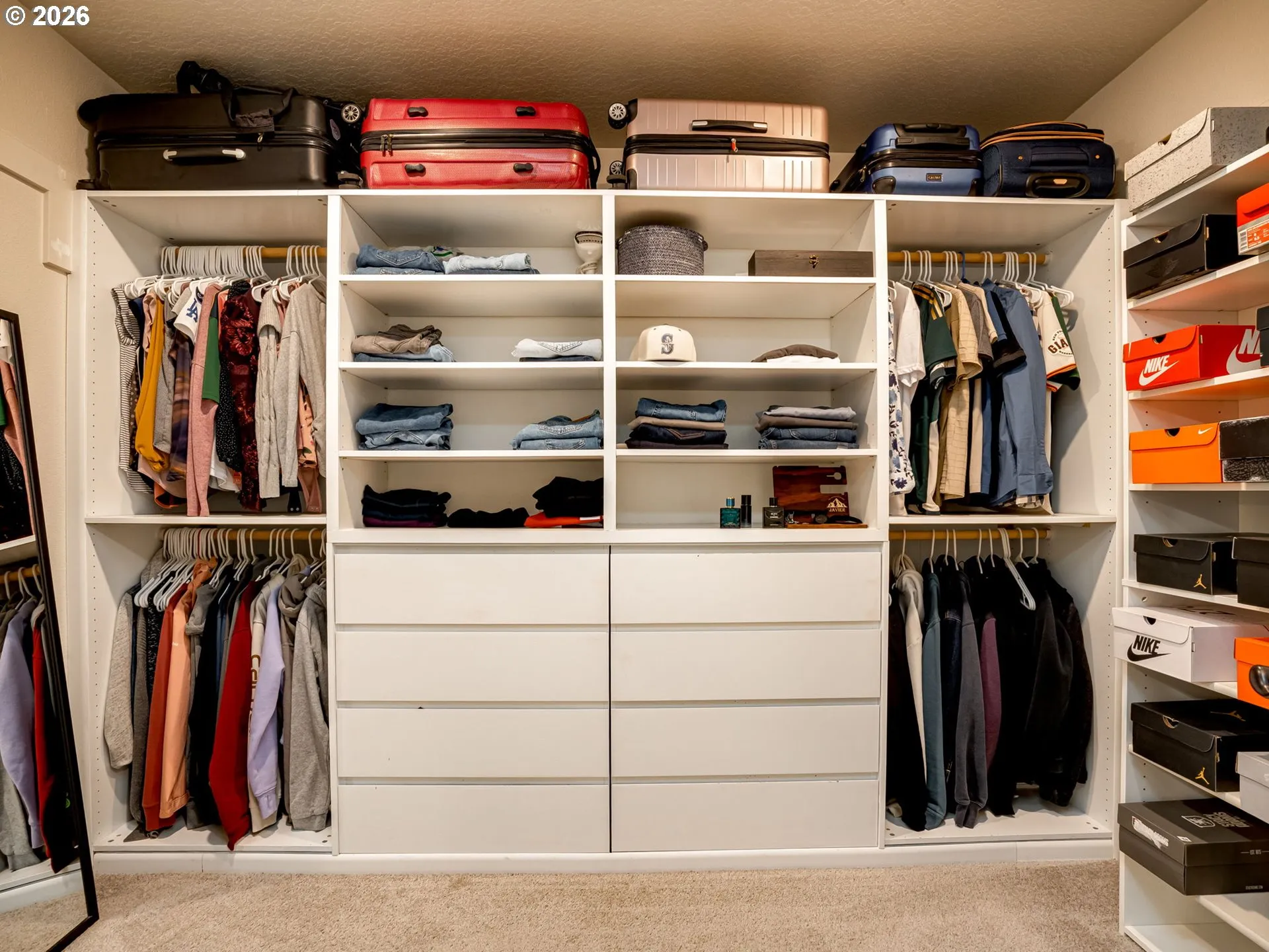 Bedroom, Primary-Walk-In Closet