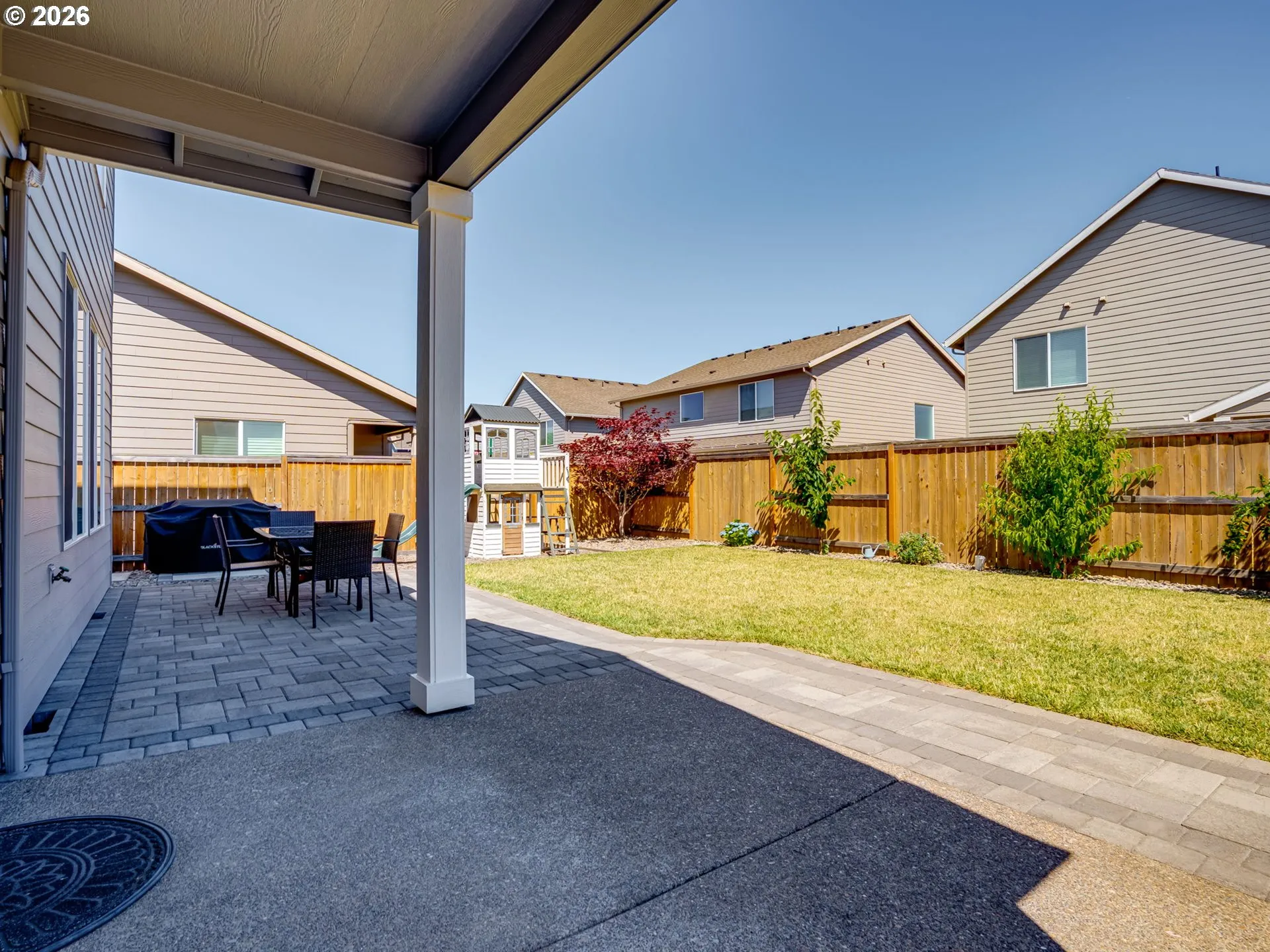 Covered Patio