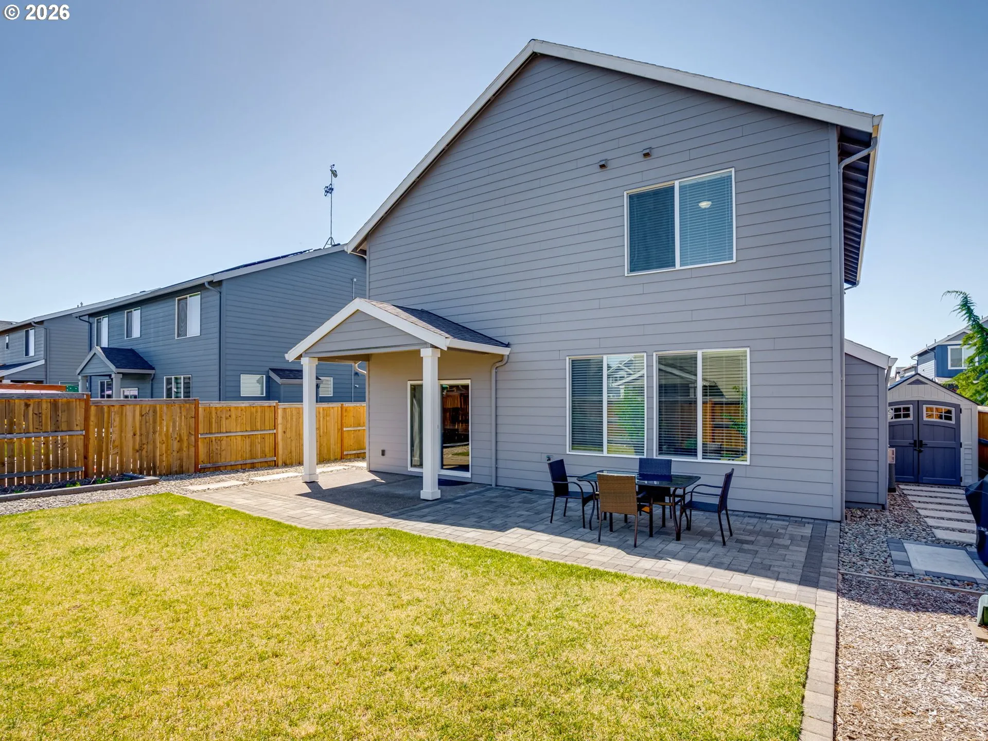 Backyard-Fenced