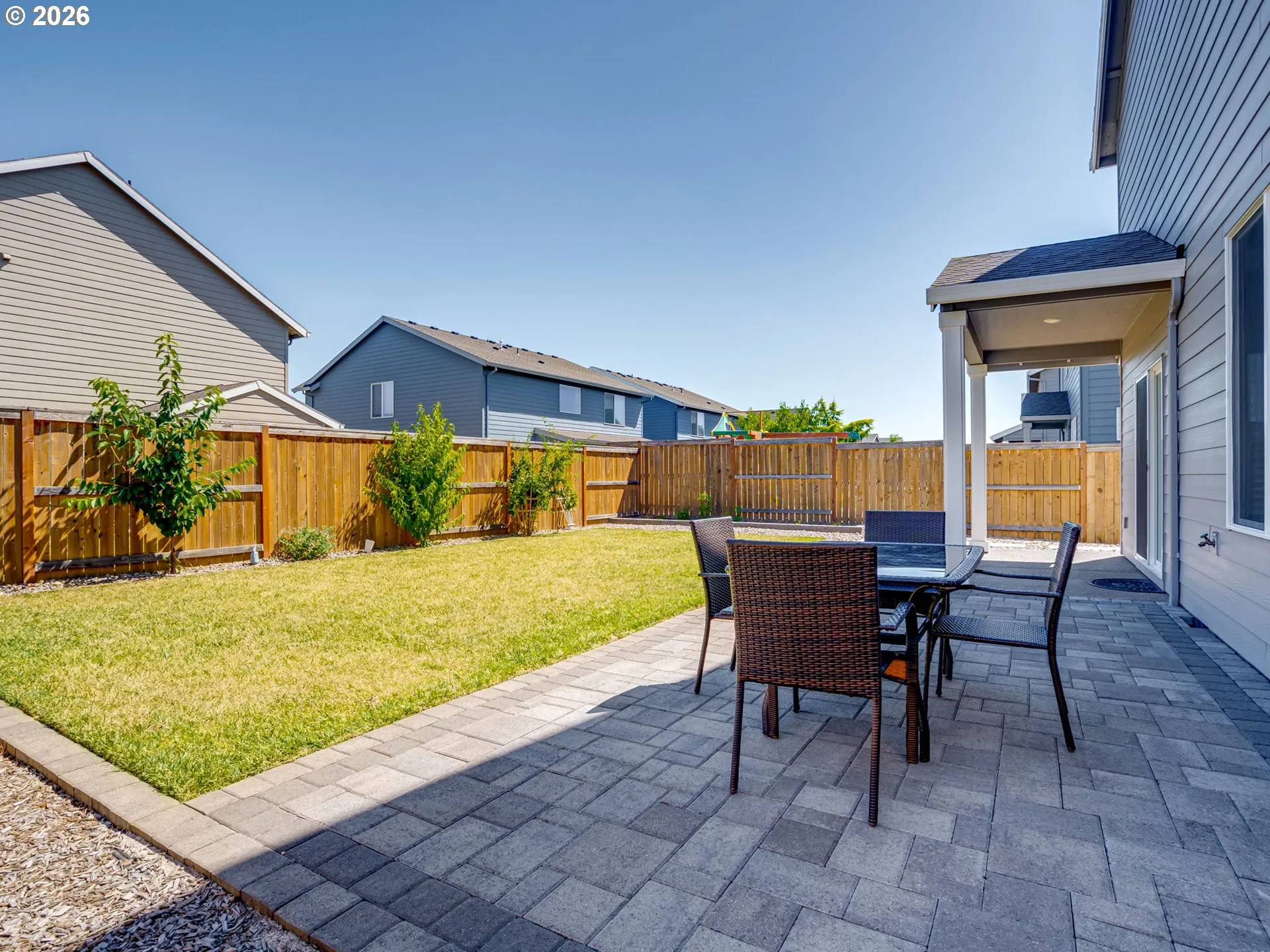Backyard-Fenced