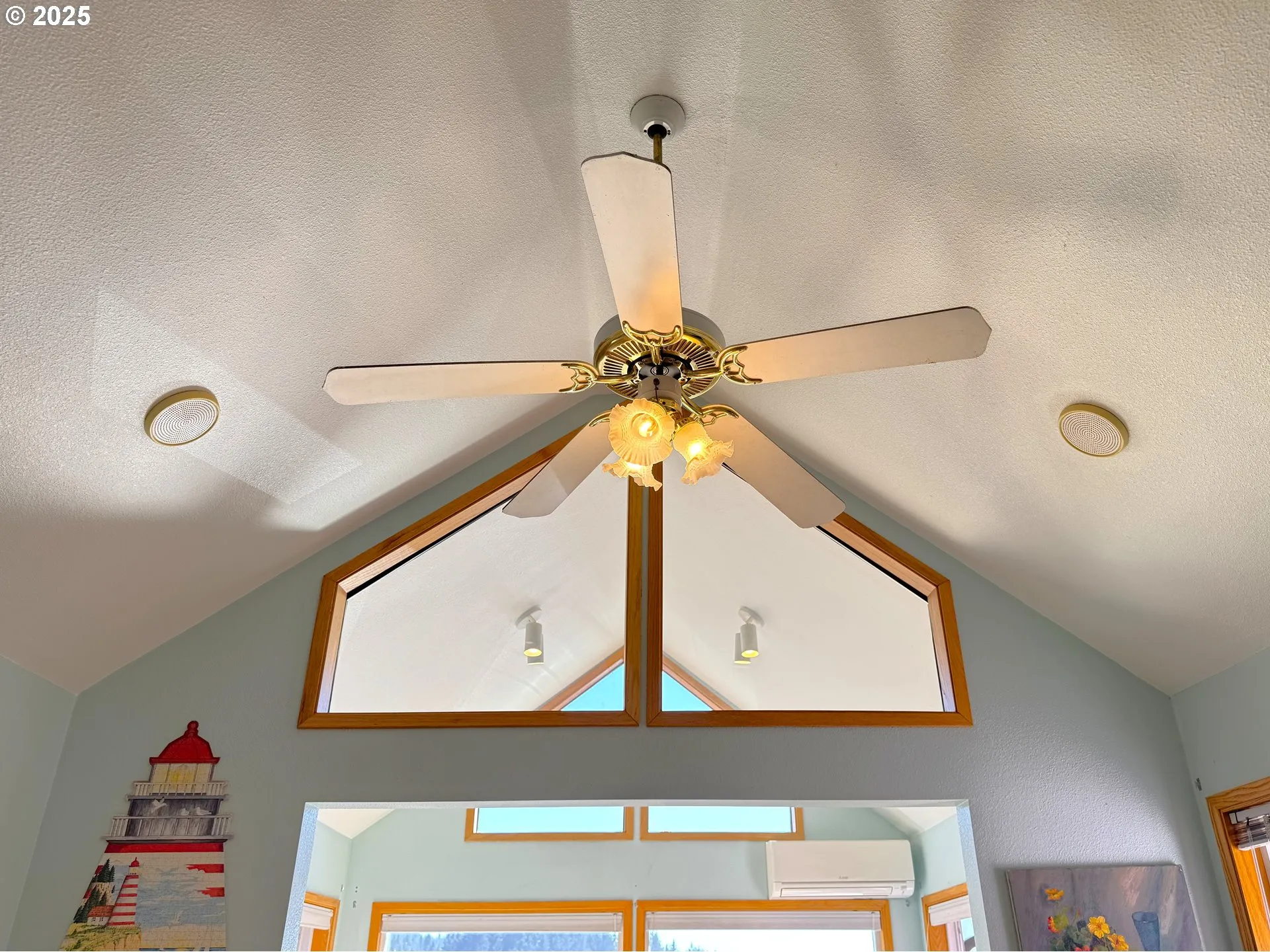 Living Room-Ceiling Fan