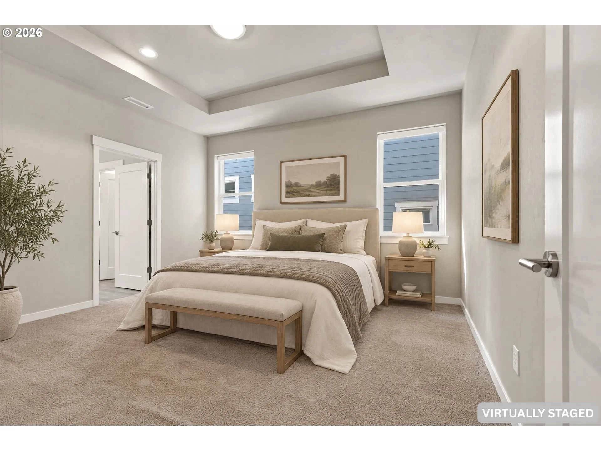 Bedroom, Primary