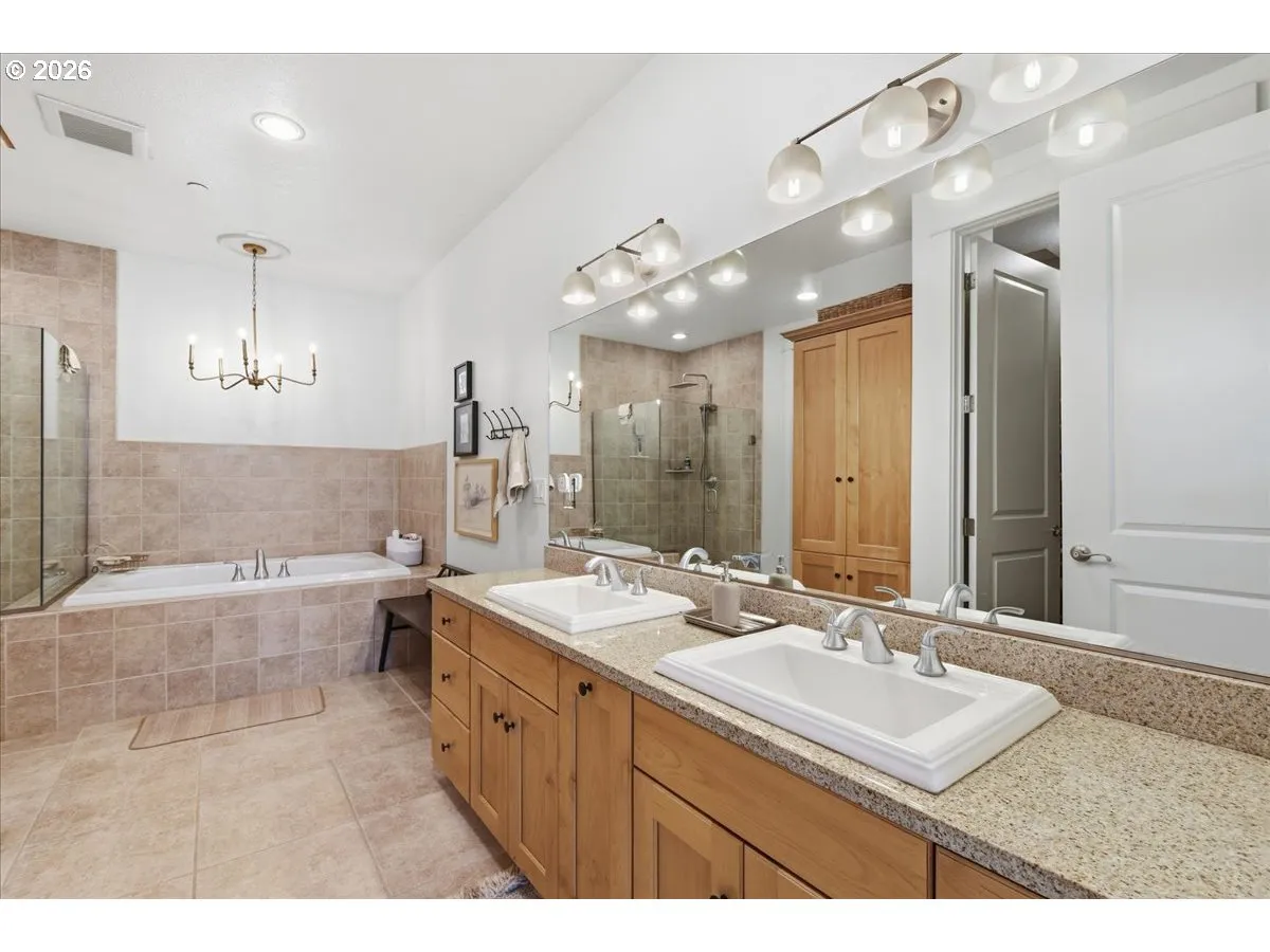 Owner's Suite Bathroom-Double Sinks