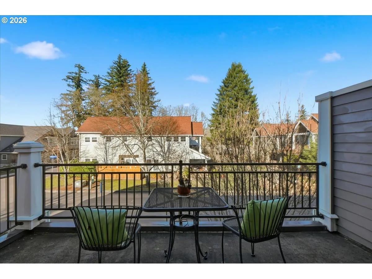 Balcony-East Facing