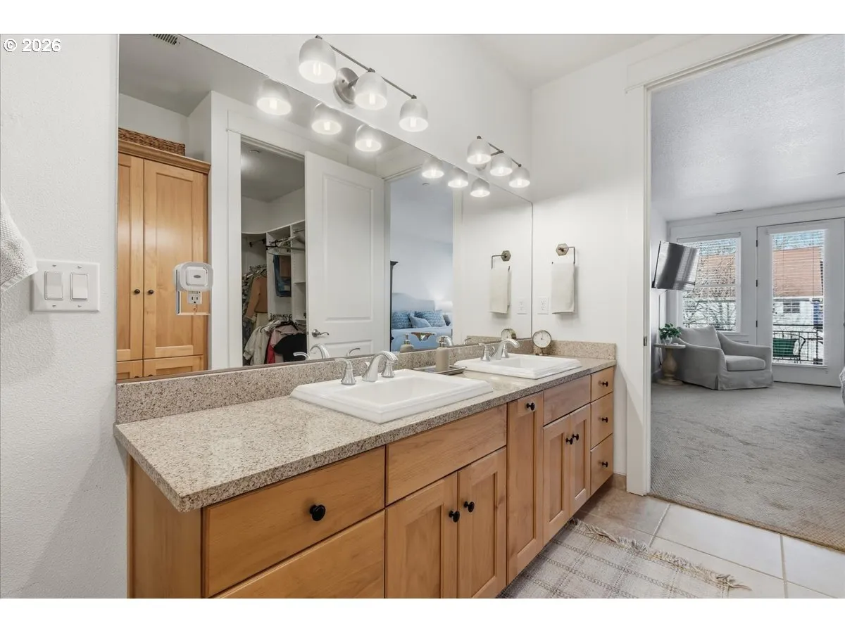 Bathroom-Double Sinks