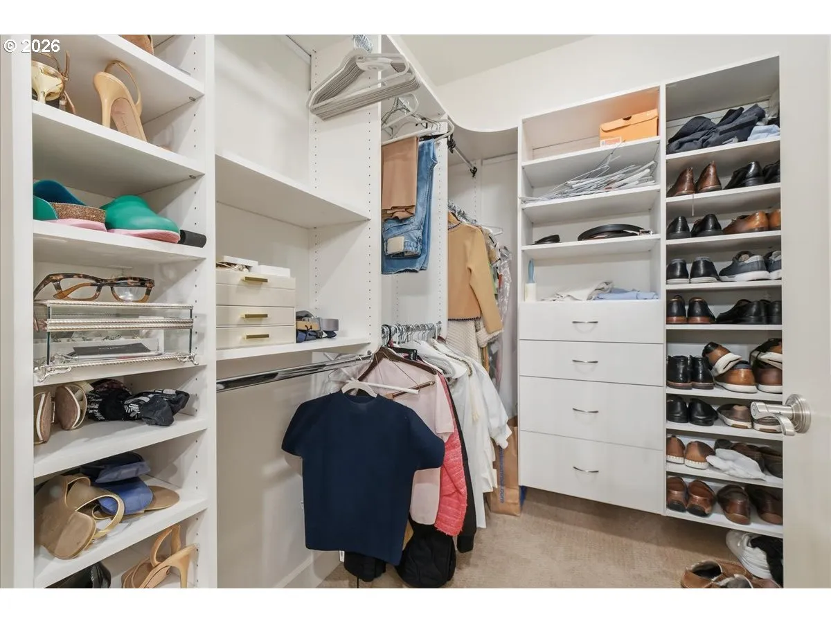 Owner's Suite Bedroom-Walk-In Closet
