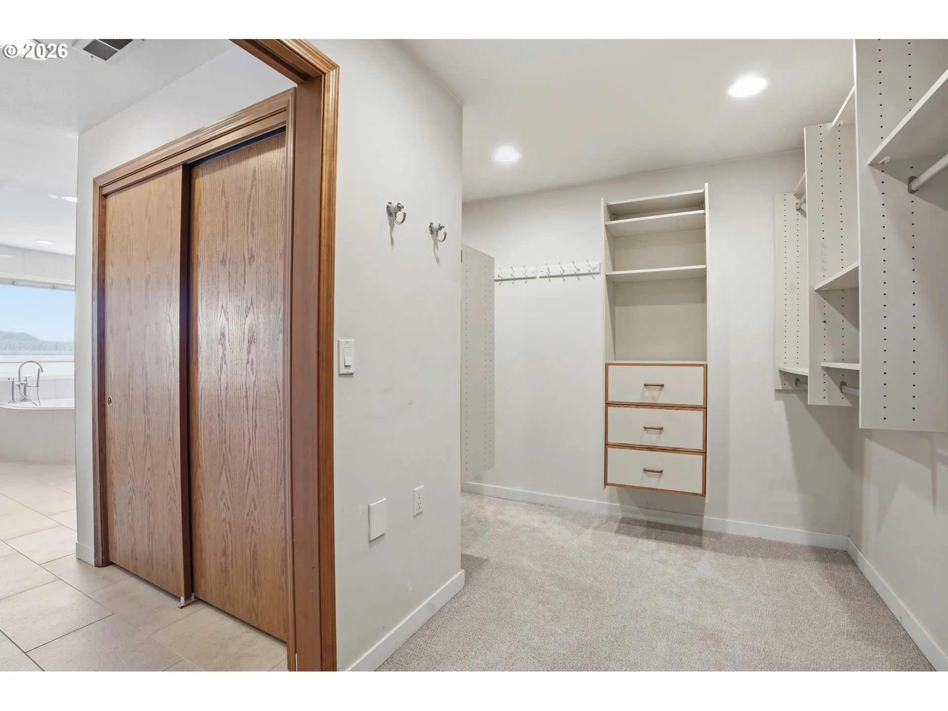 Primary Bedroom-Walk-In Closet